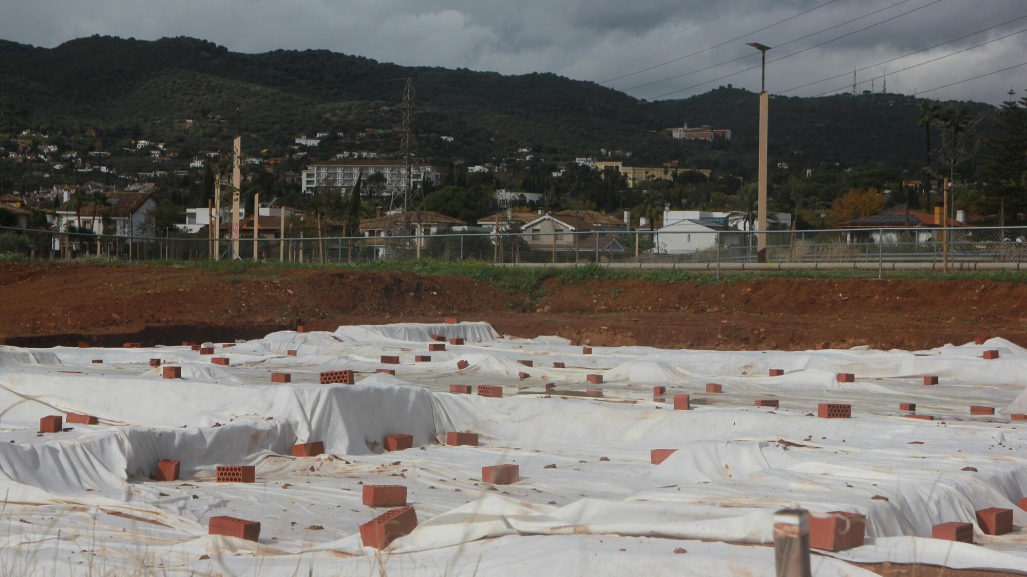 Yacimiento Mozárabe Ronda Norte Córdoba 1