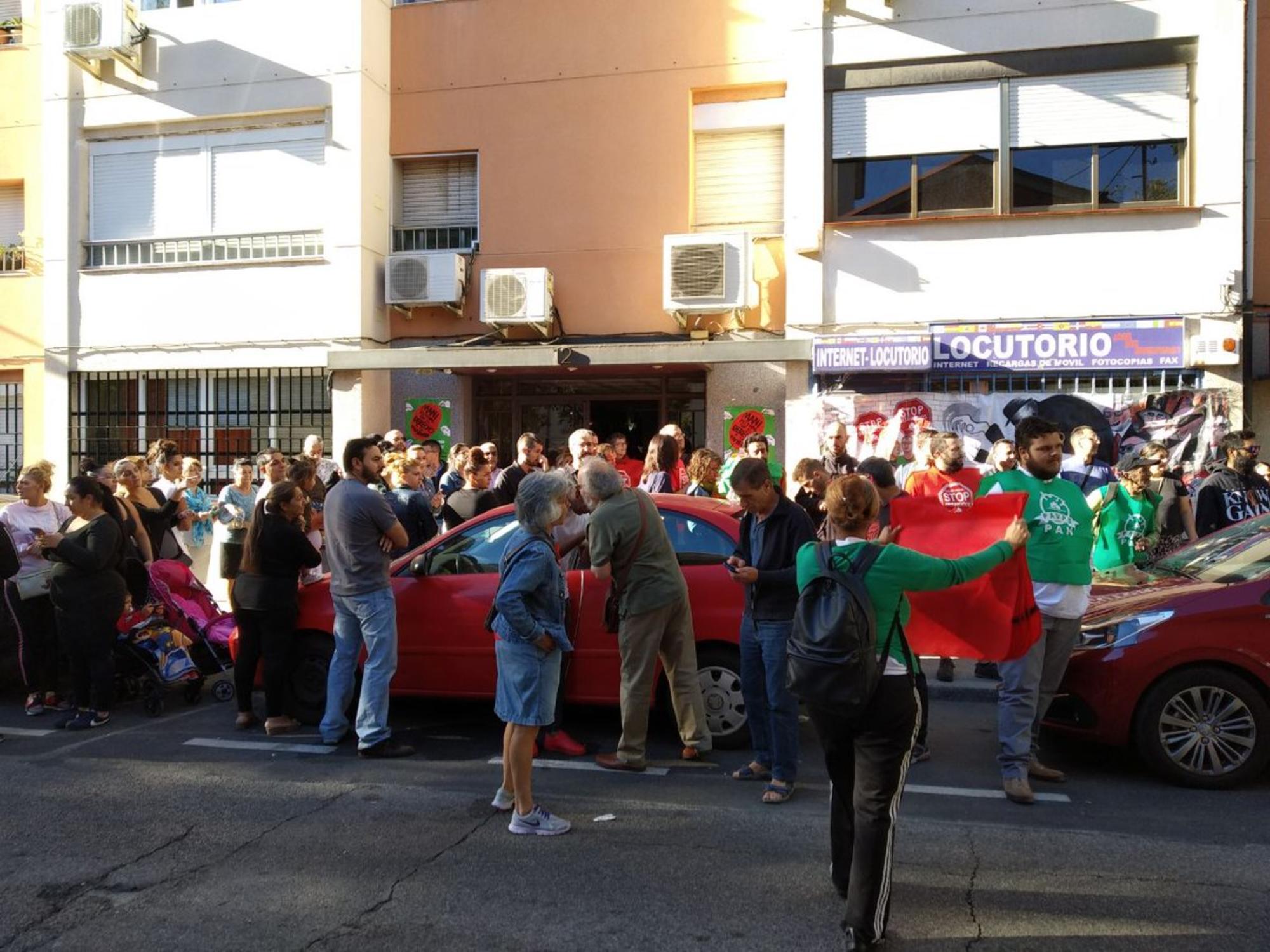 desahucio carabanchel miriam se queda