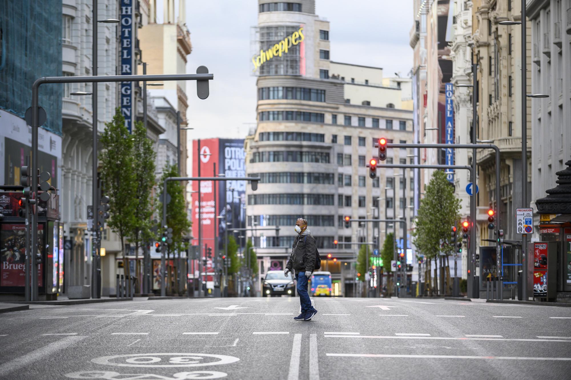 Gran Vía coronavirus - 9