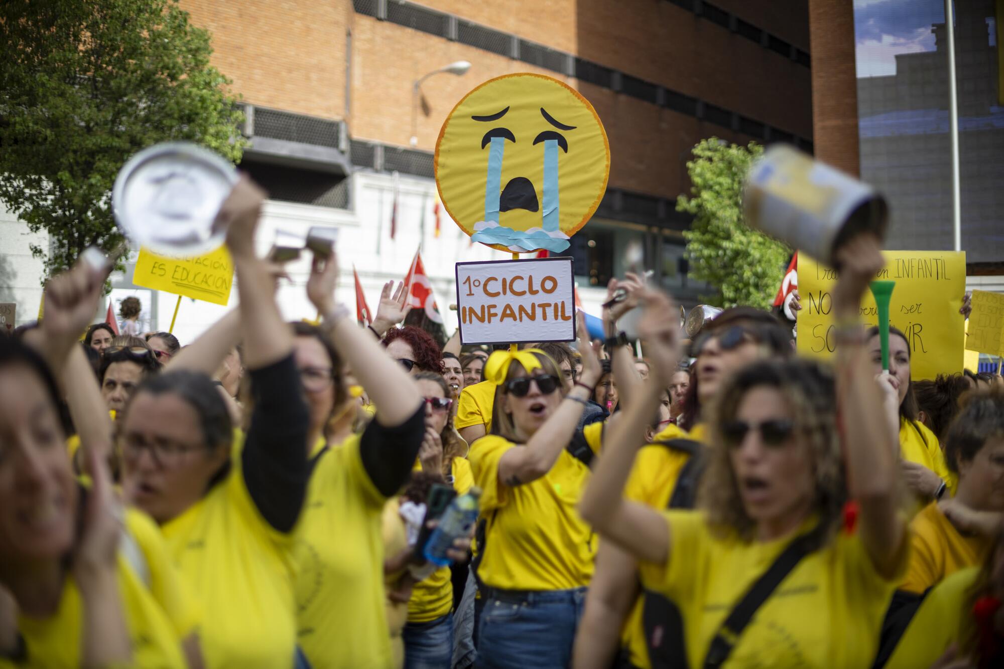 Tercer día huelga escuelas infantiles Callao - 9