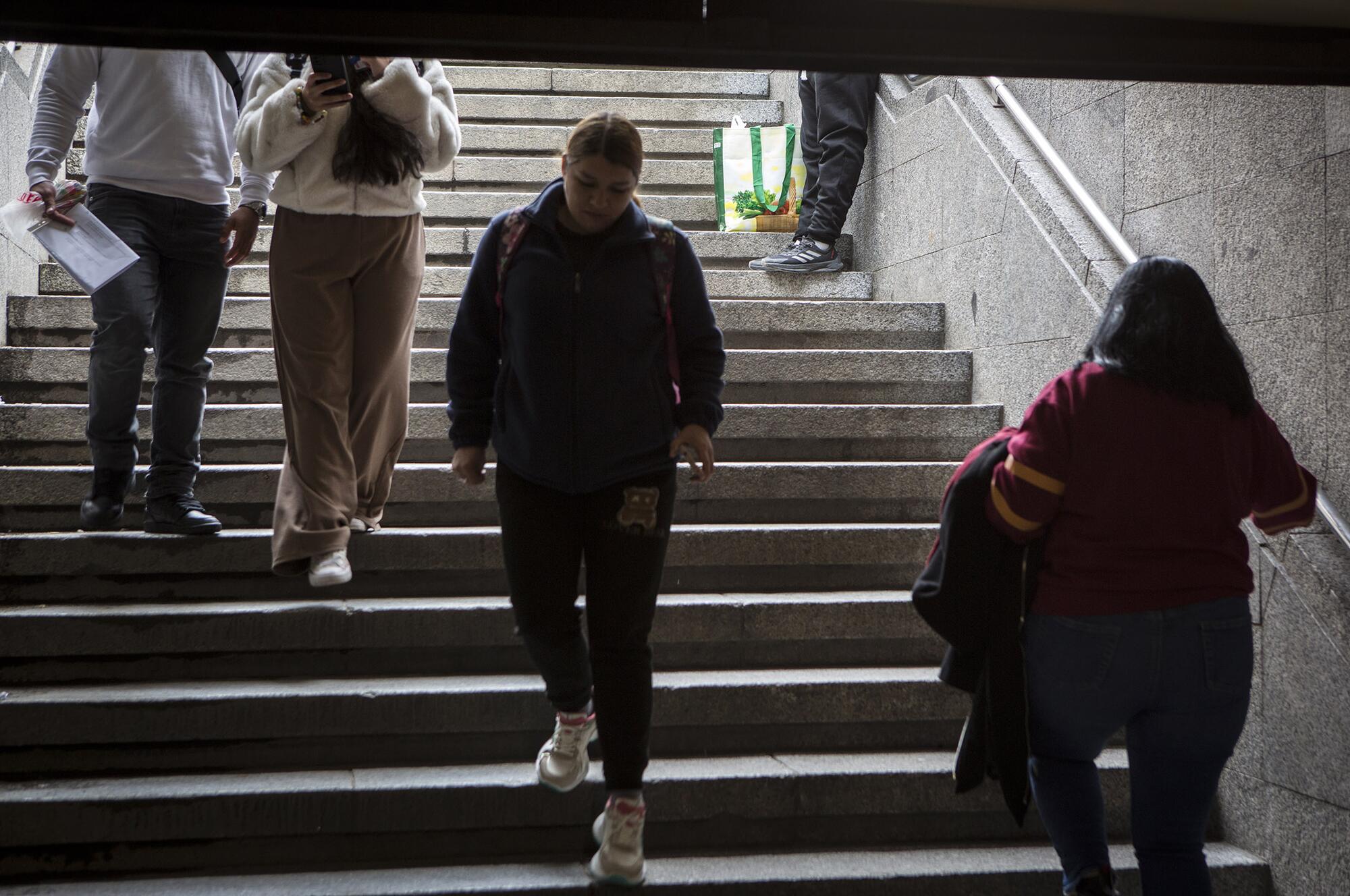 La patria efimera del Metro Elvira Megías - 6