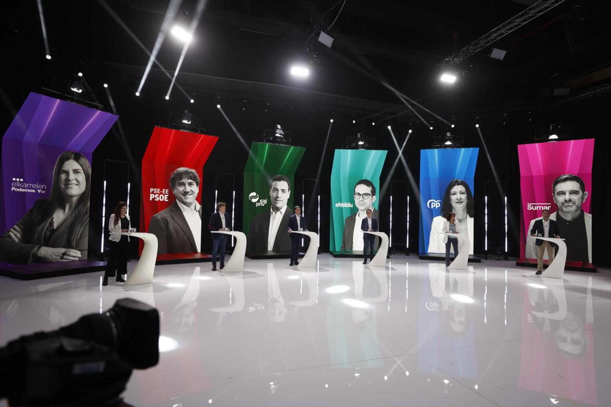 Elecciones 2024 debate etb