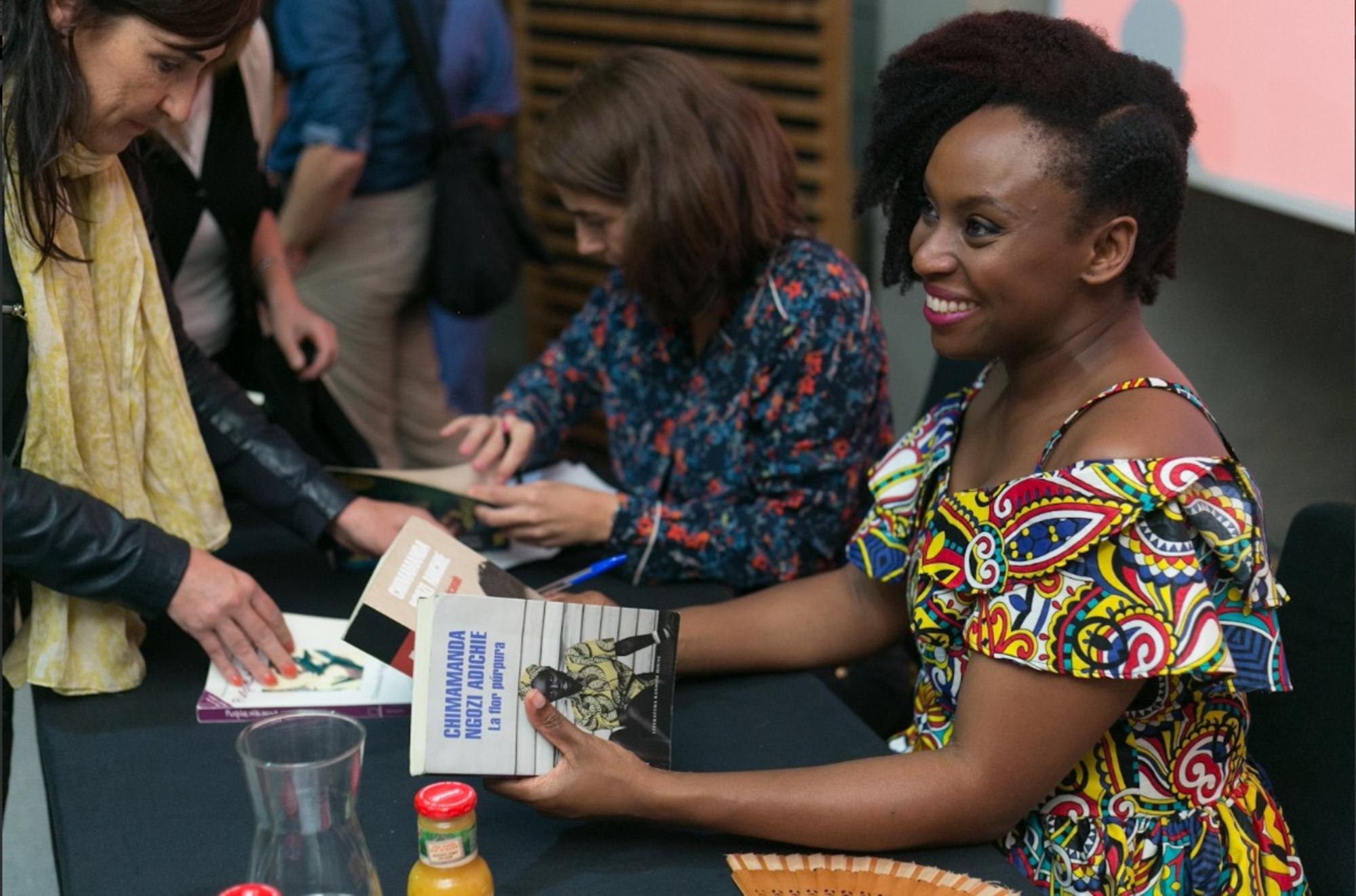 Chimamanda Ngozi CCCB