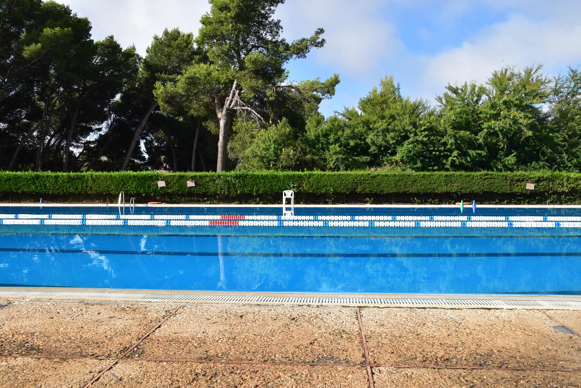 Piscina exterior de Puerto Real