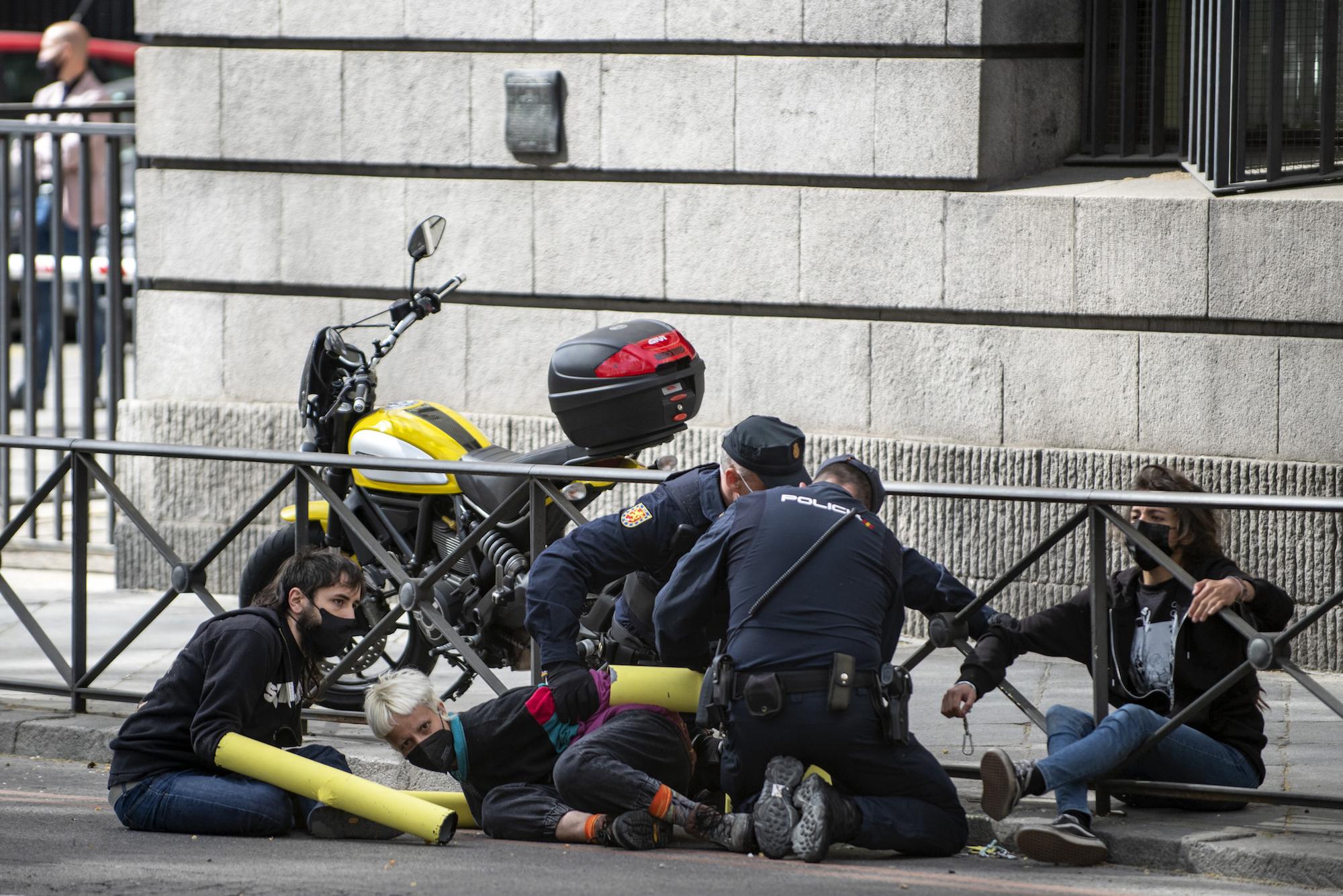 Asamblea por el clima, la protesta en imagenes - 25