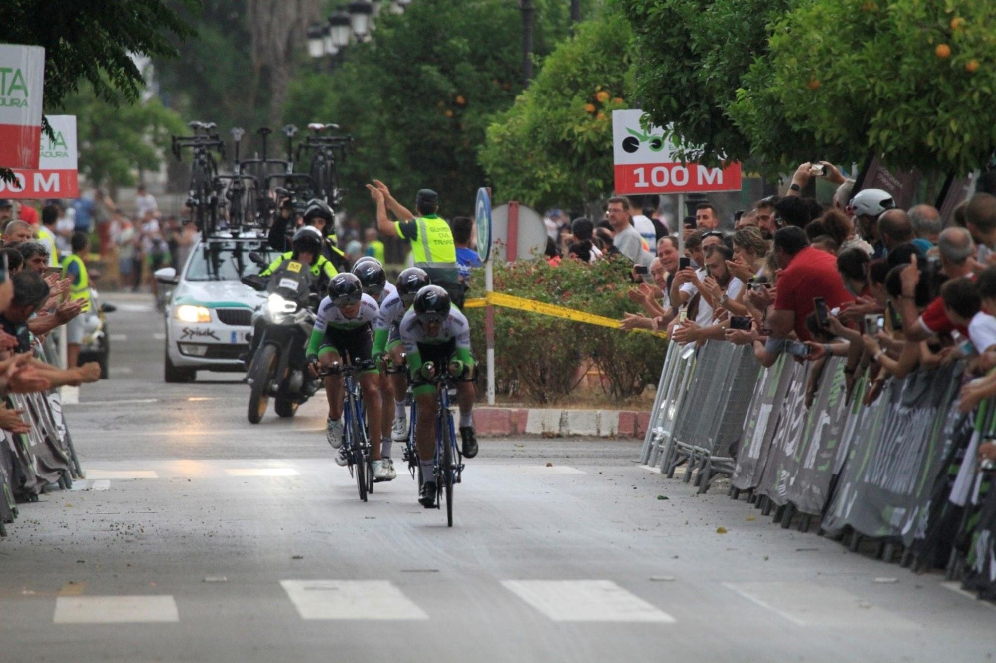 Vuelta Ciclismo Extremadura 3