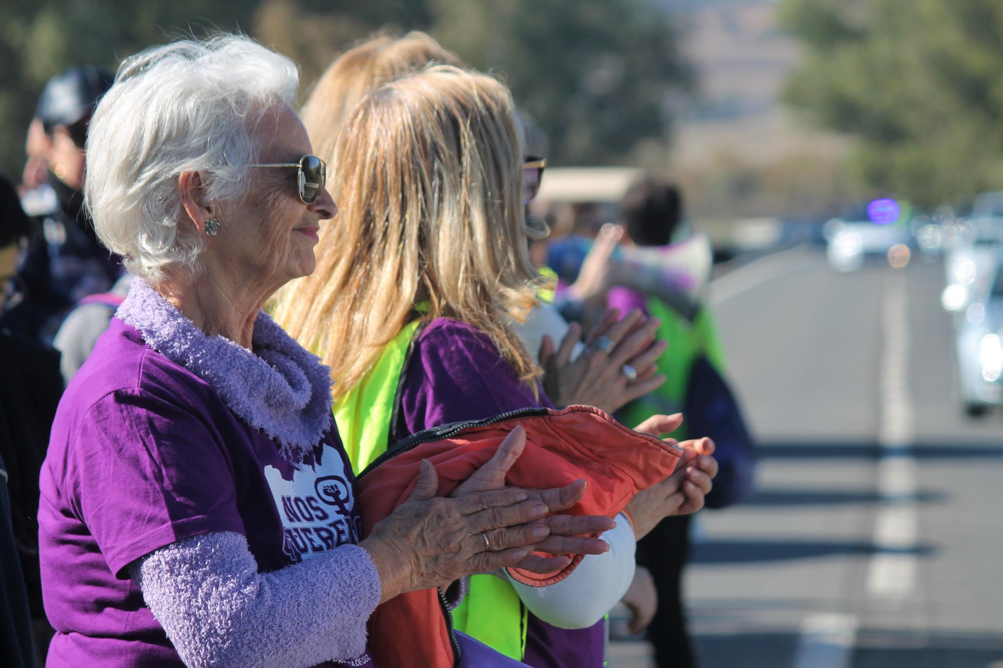 Marcha feminista Bornos 7