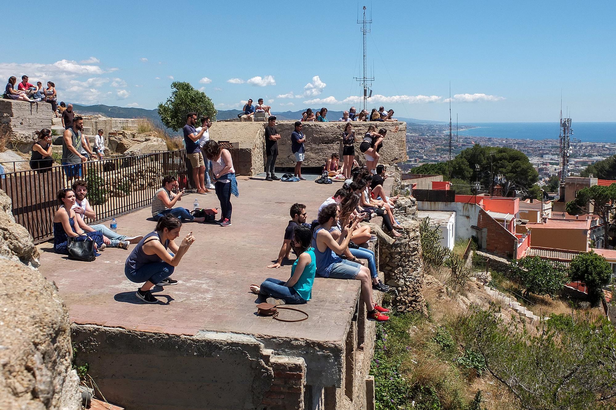 Batería antiaérea del Turó de la Rovira