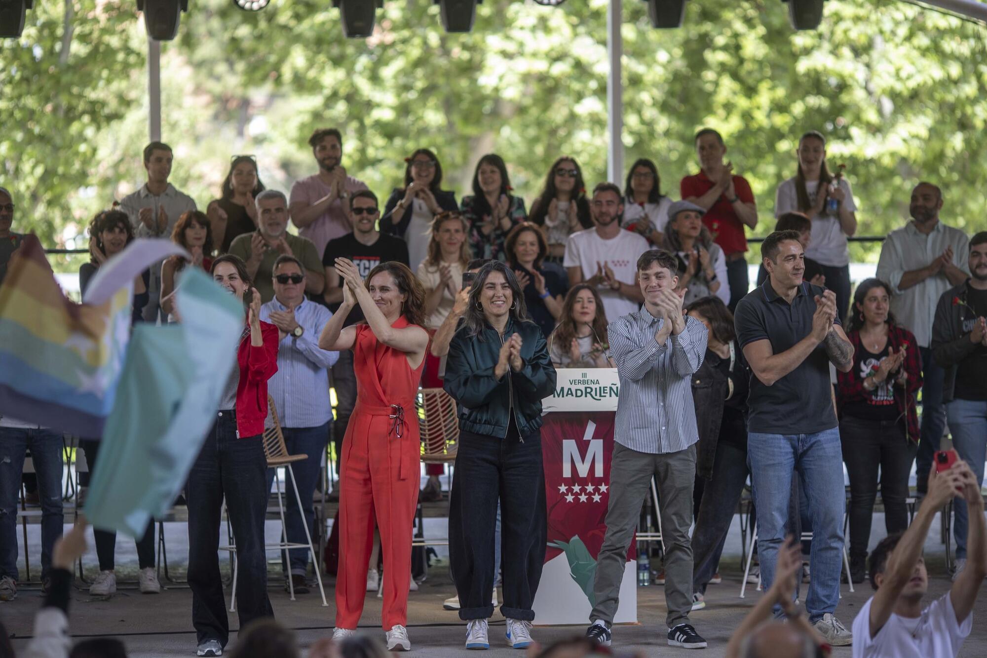 Verbena Más Madrid 2026