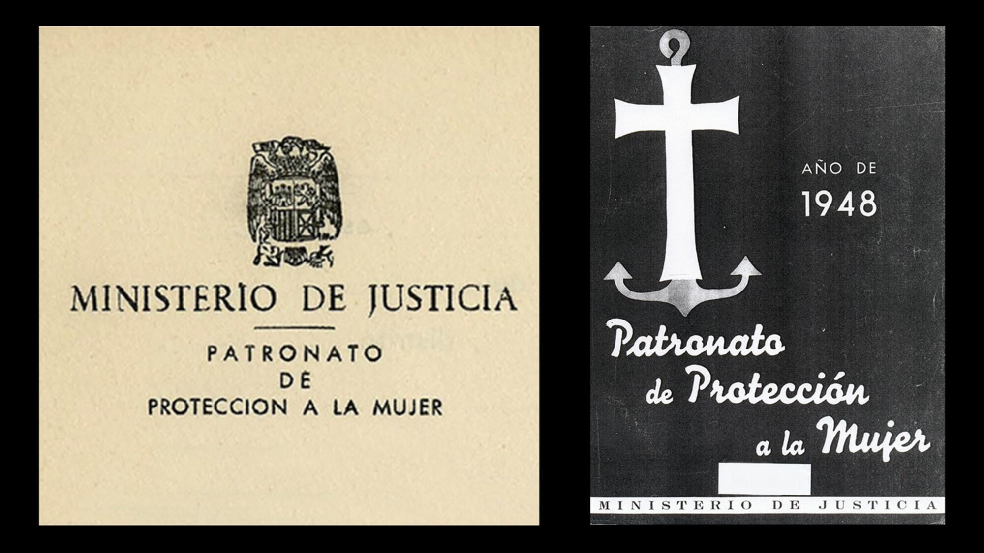 Folleto Patronato Mujer