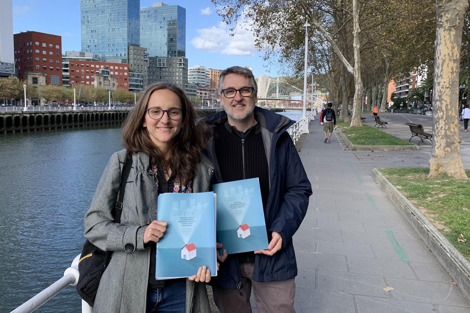 Júlia Martí y Daniel Gómez-Olivé