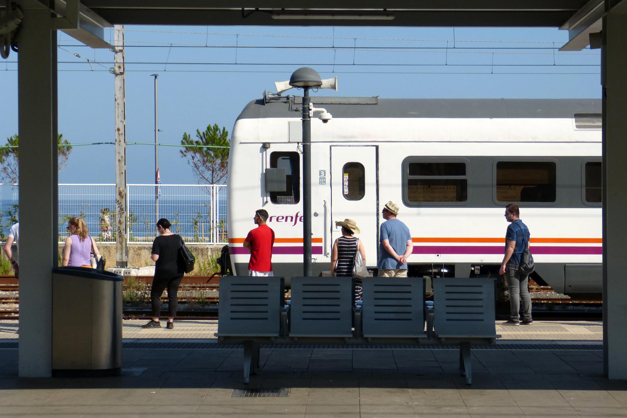 Tren regional Renfe