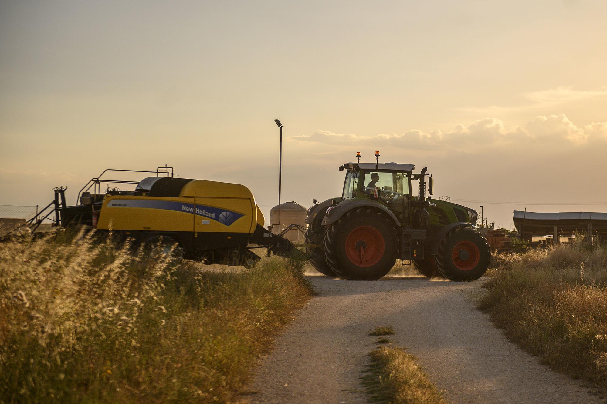 Tractor agricultura