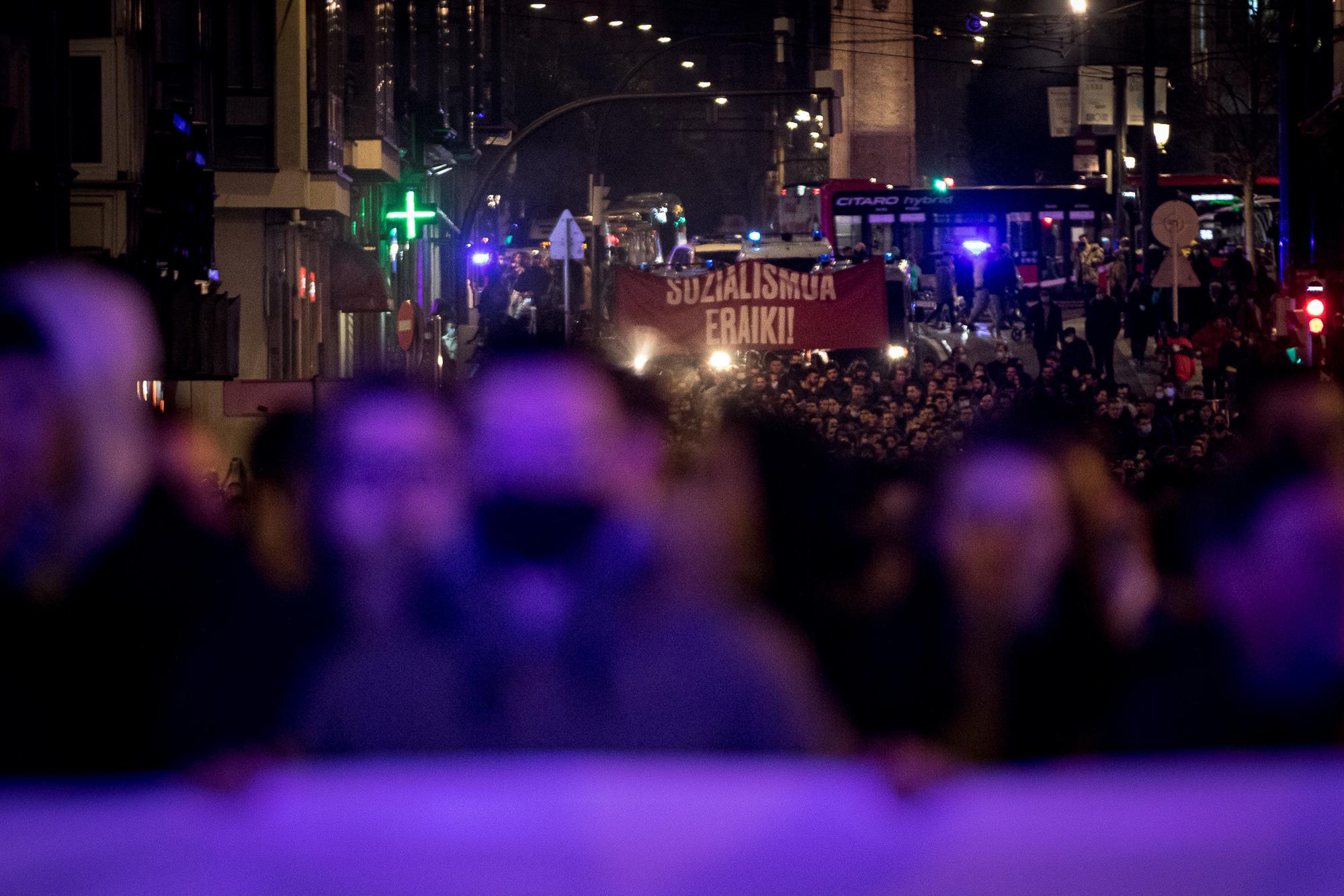 Manifestación de GKS en Bilbao - 6