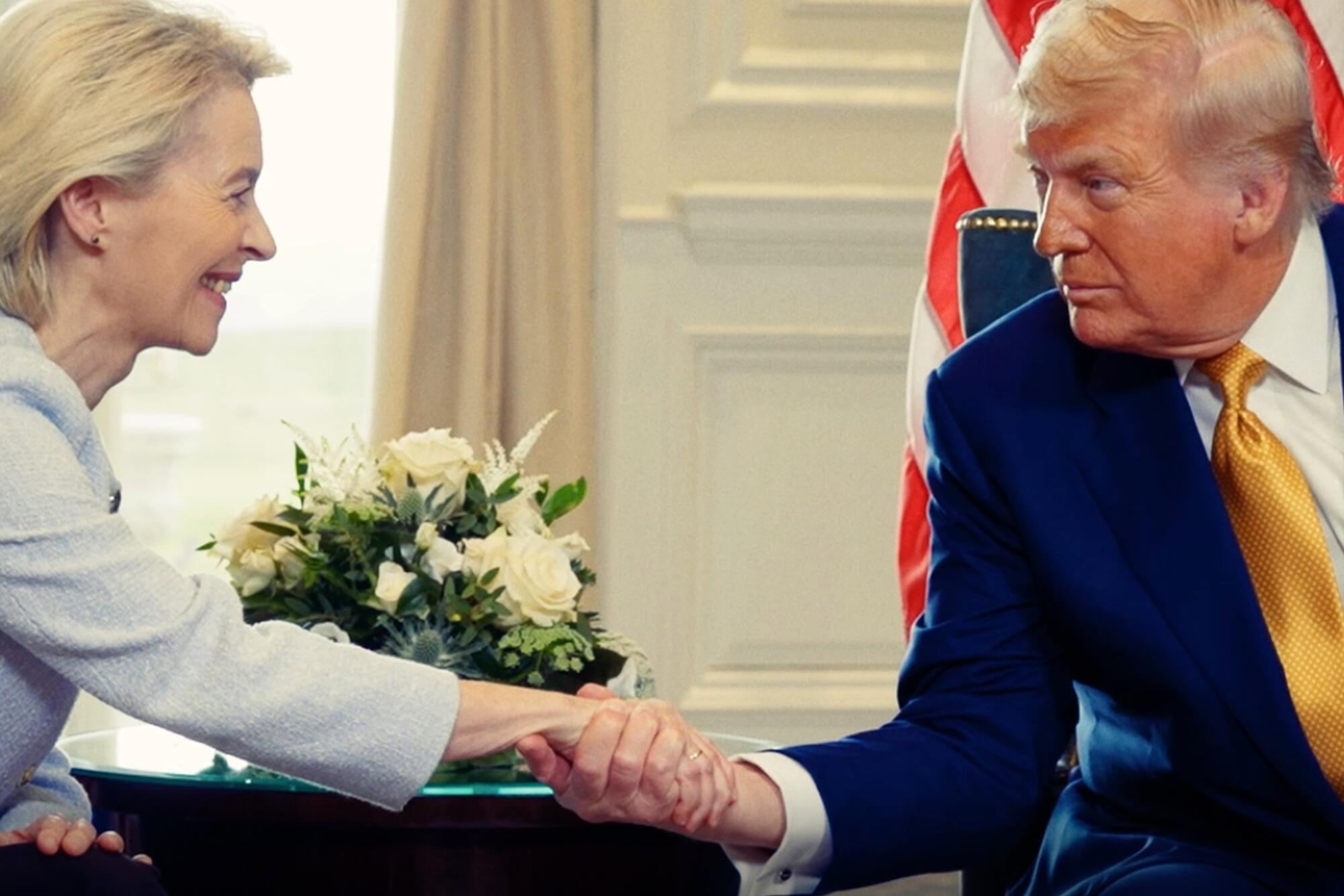 Trump aranceles eu