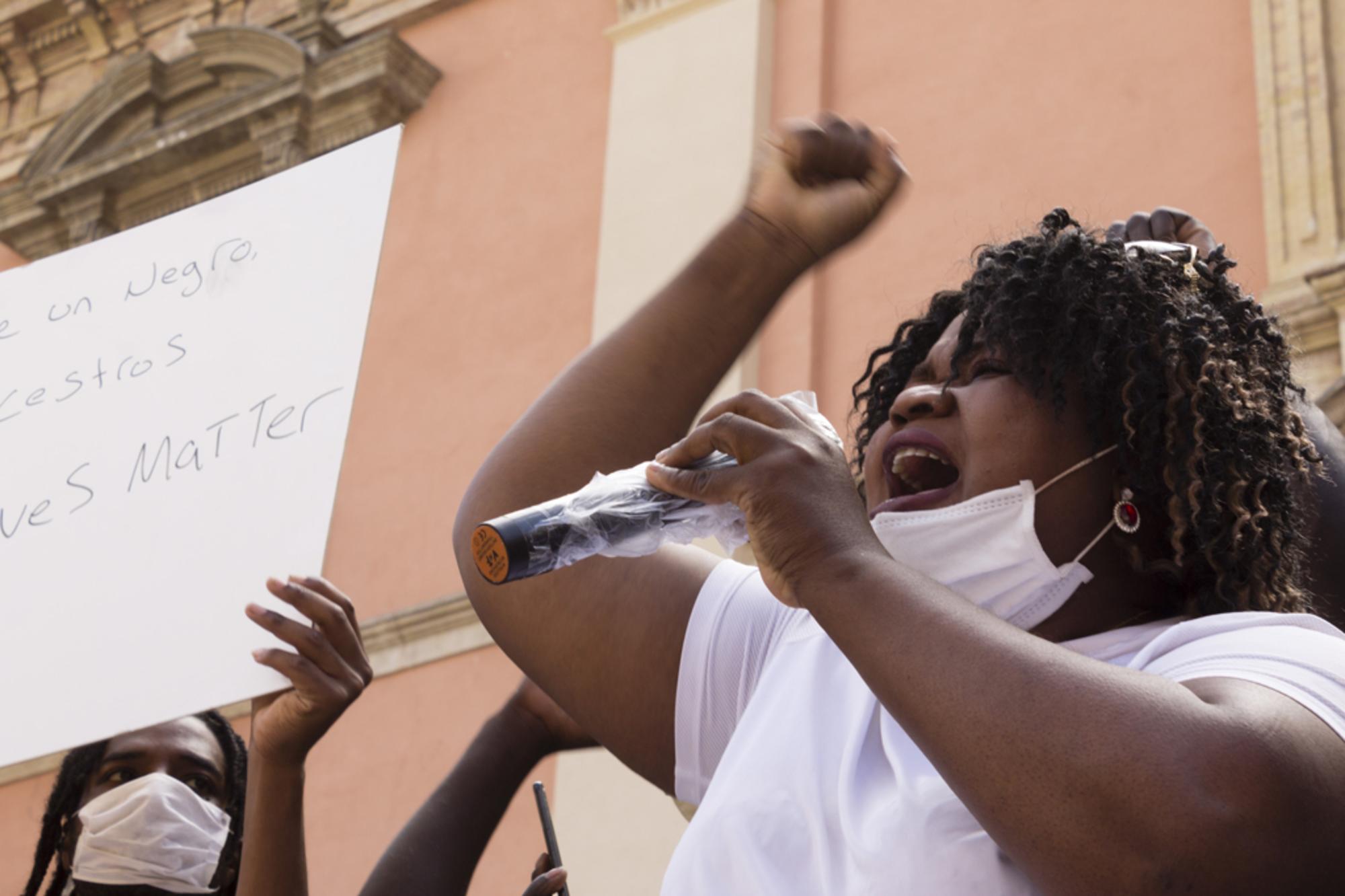 Black lives matter Valencia - 5