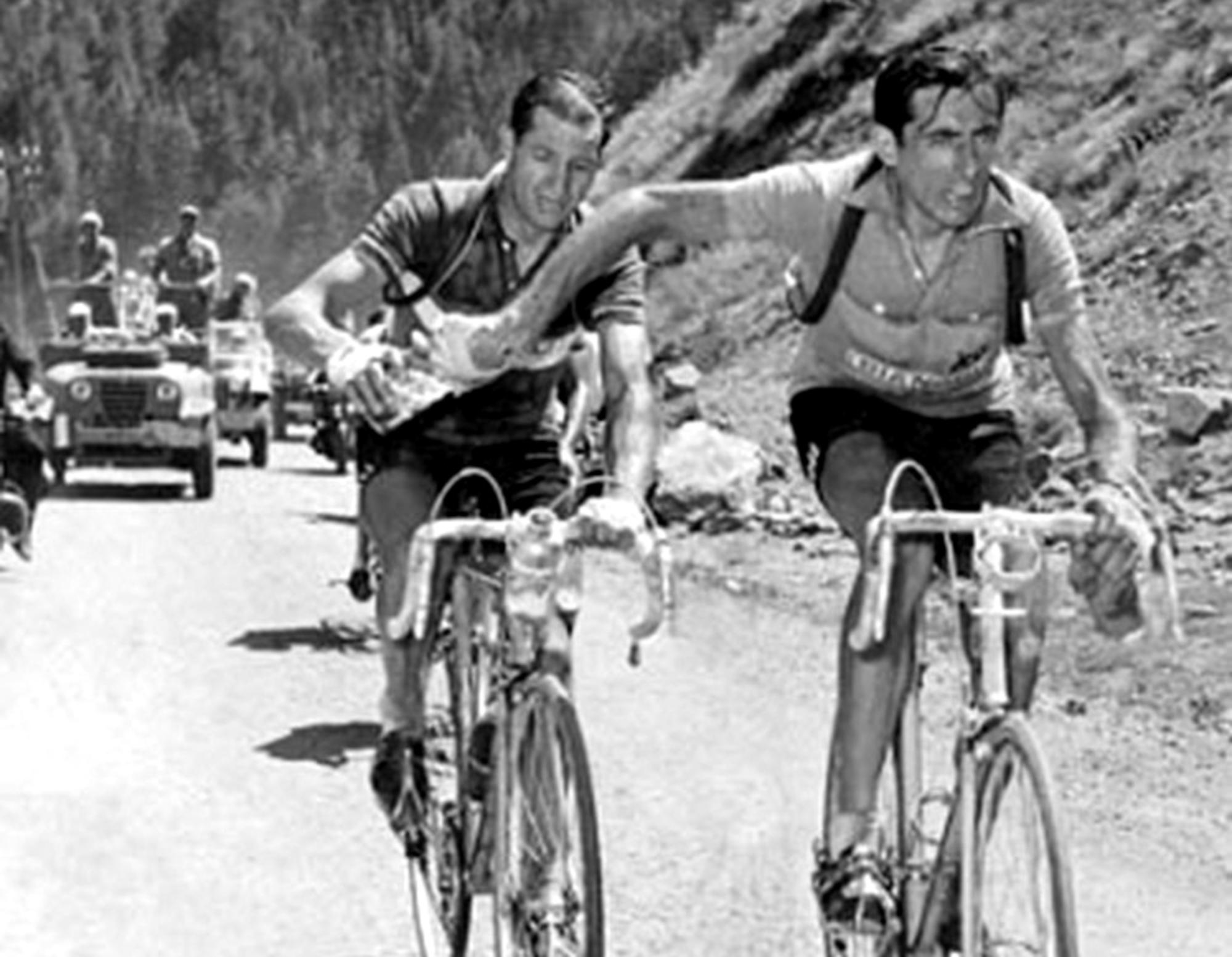 Bartali y Coppi