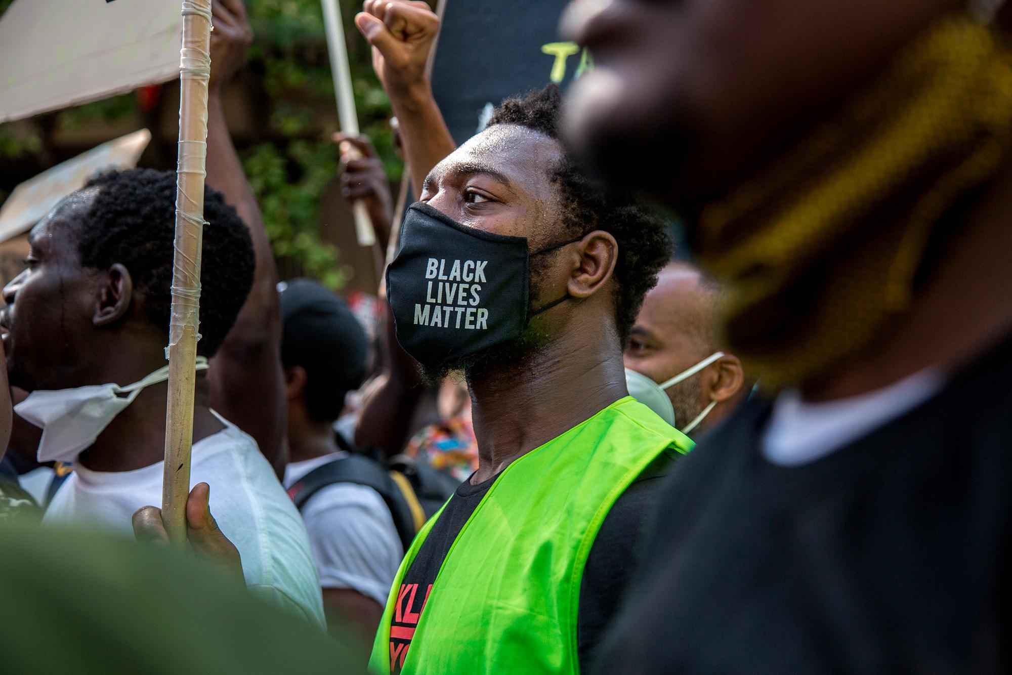 #BlackLivesMatter Madrid