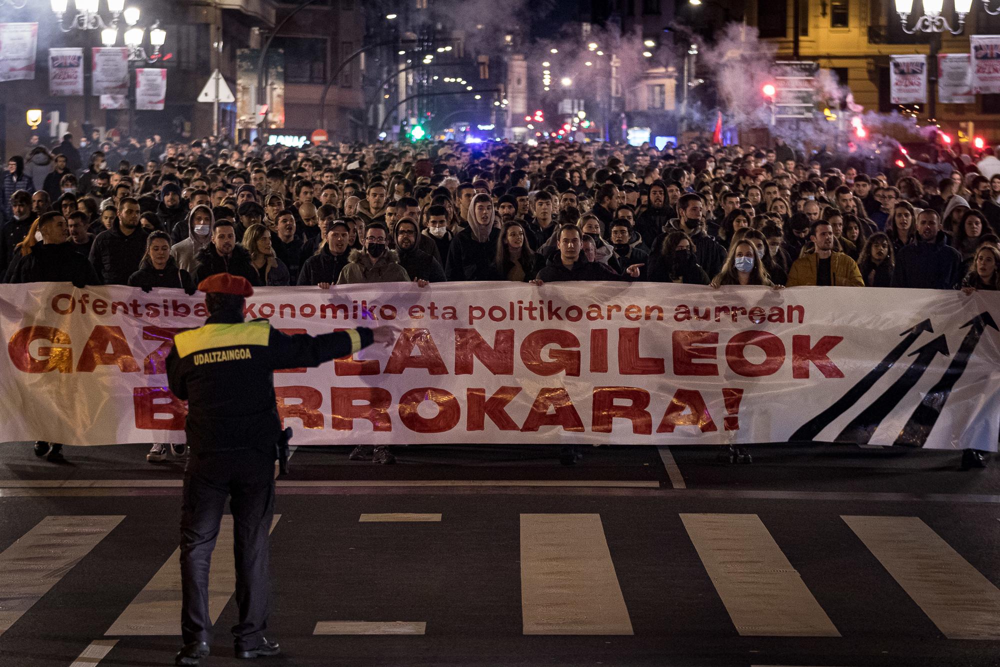 Manifestación de GKS en Bilbao - 7
