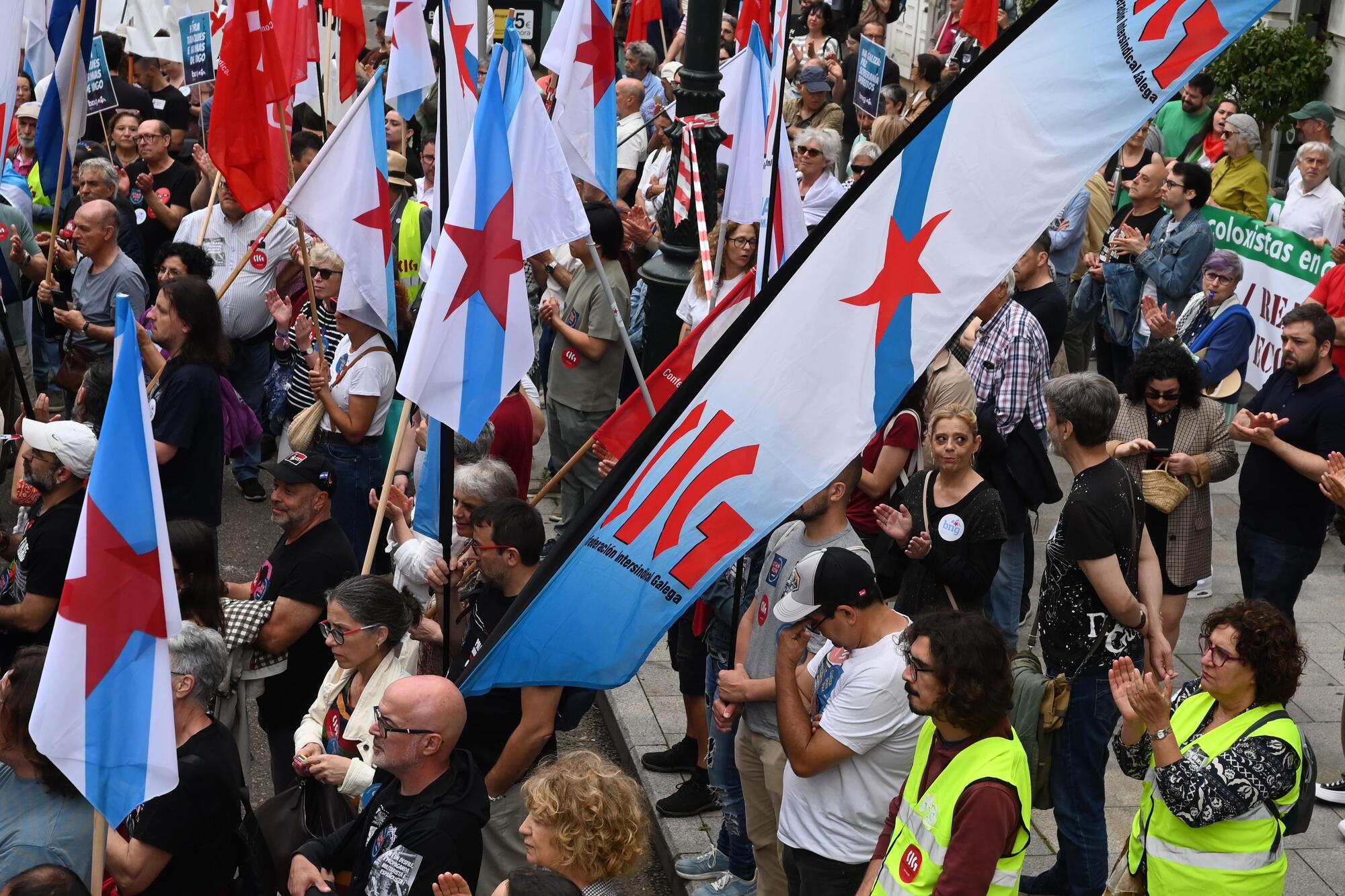 Manifestación Fuerzas Armadas - Vigo 30/05/2026 - 45