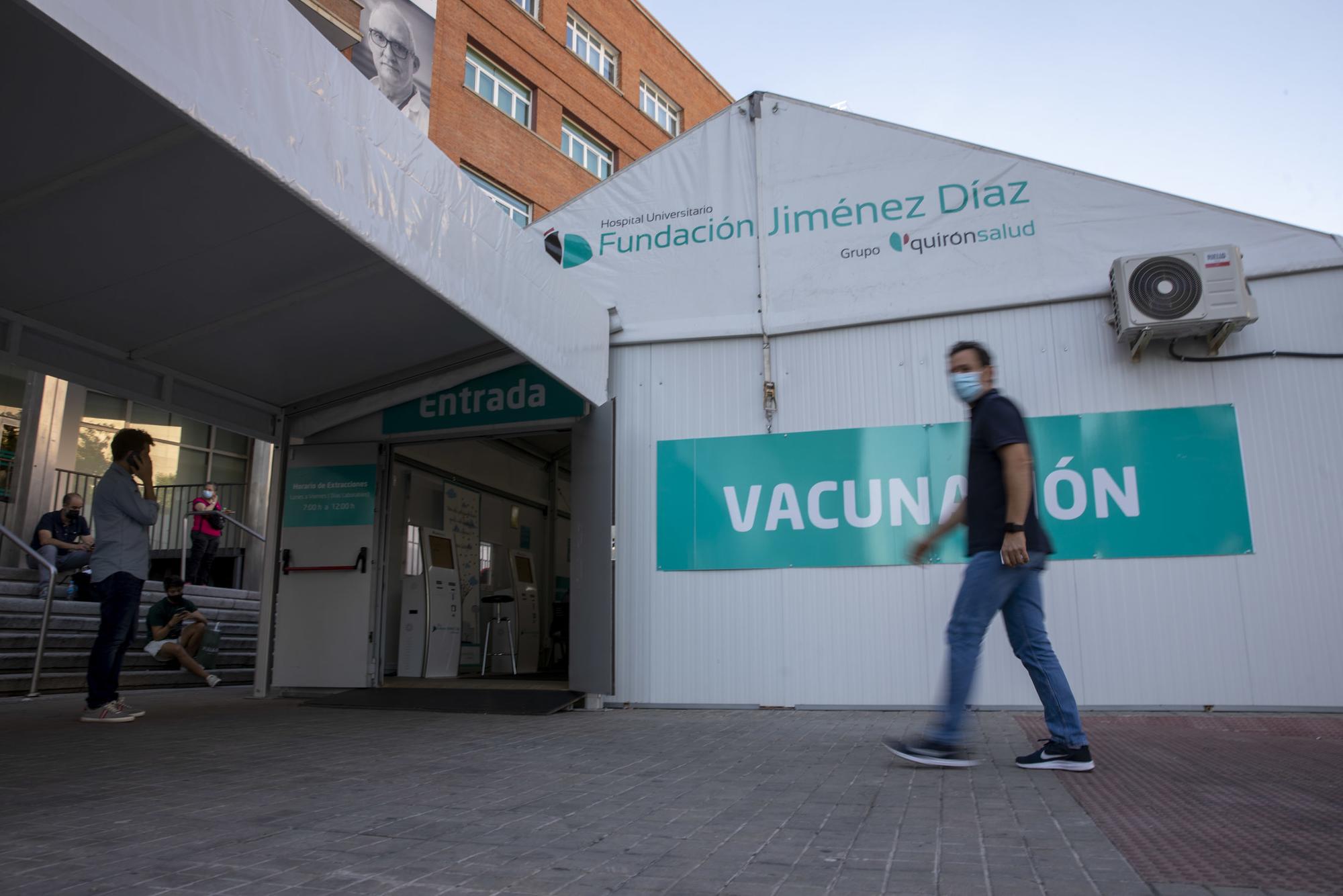 Vacunacion Fundacion Jimenez Diaz 2