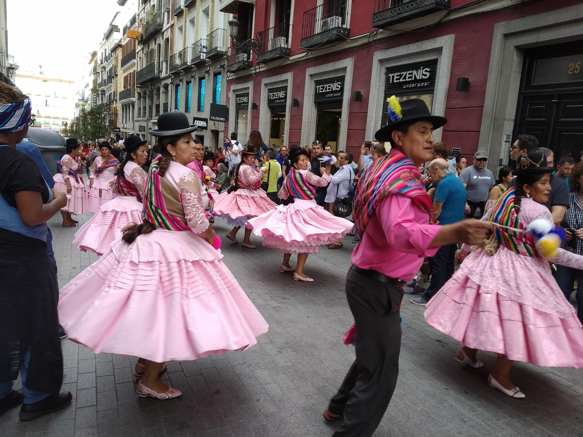 Manifestación Nada que Celebrar Madrid 2019 2