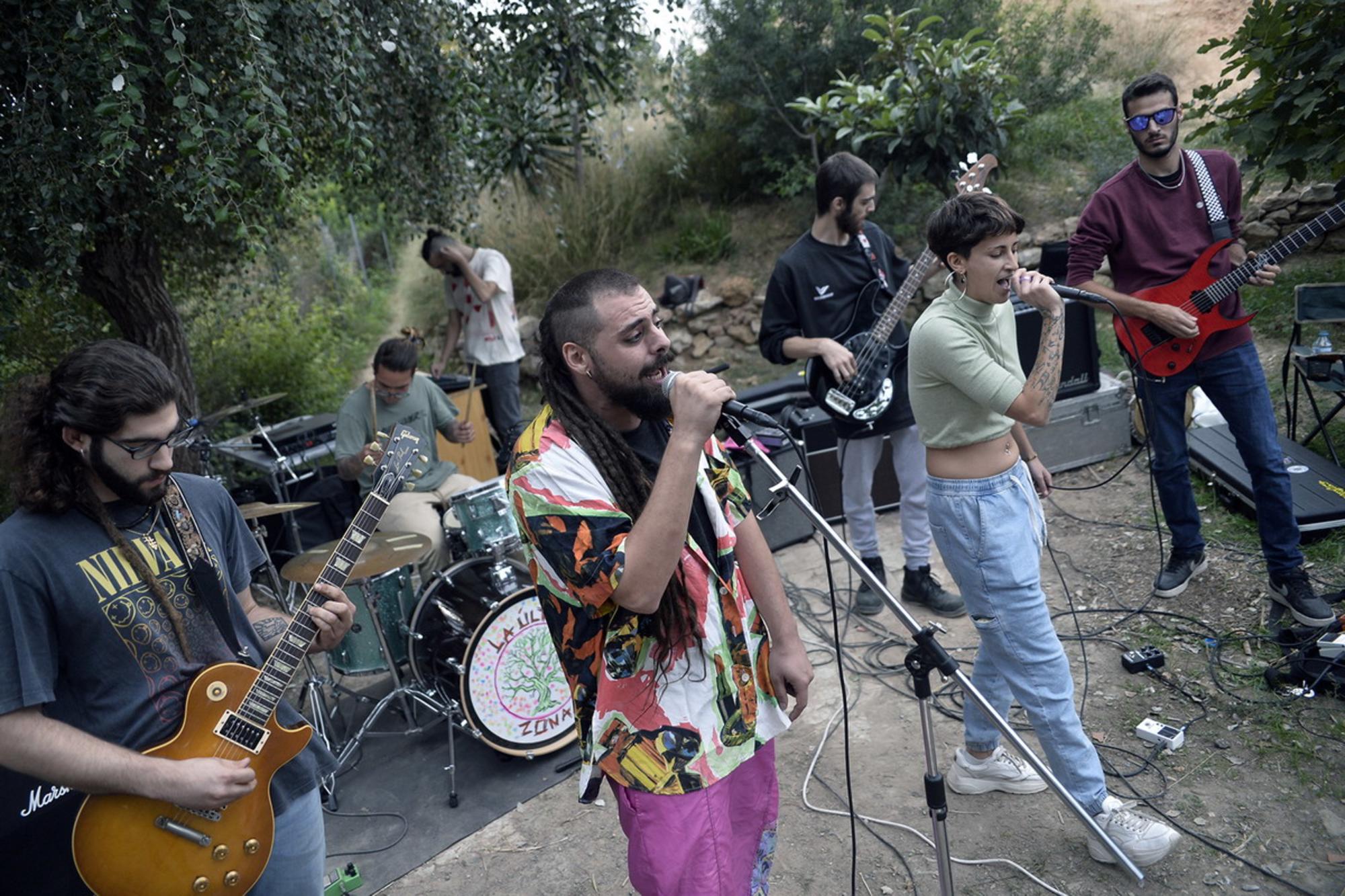 Festival ConFUSIÓN, arte y música en comunidad en el barrio valenciano de Benimaclet - 5