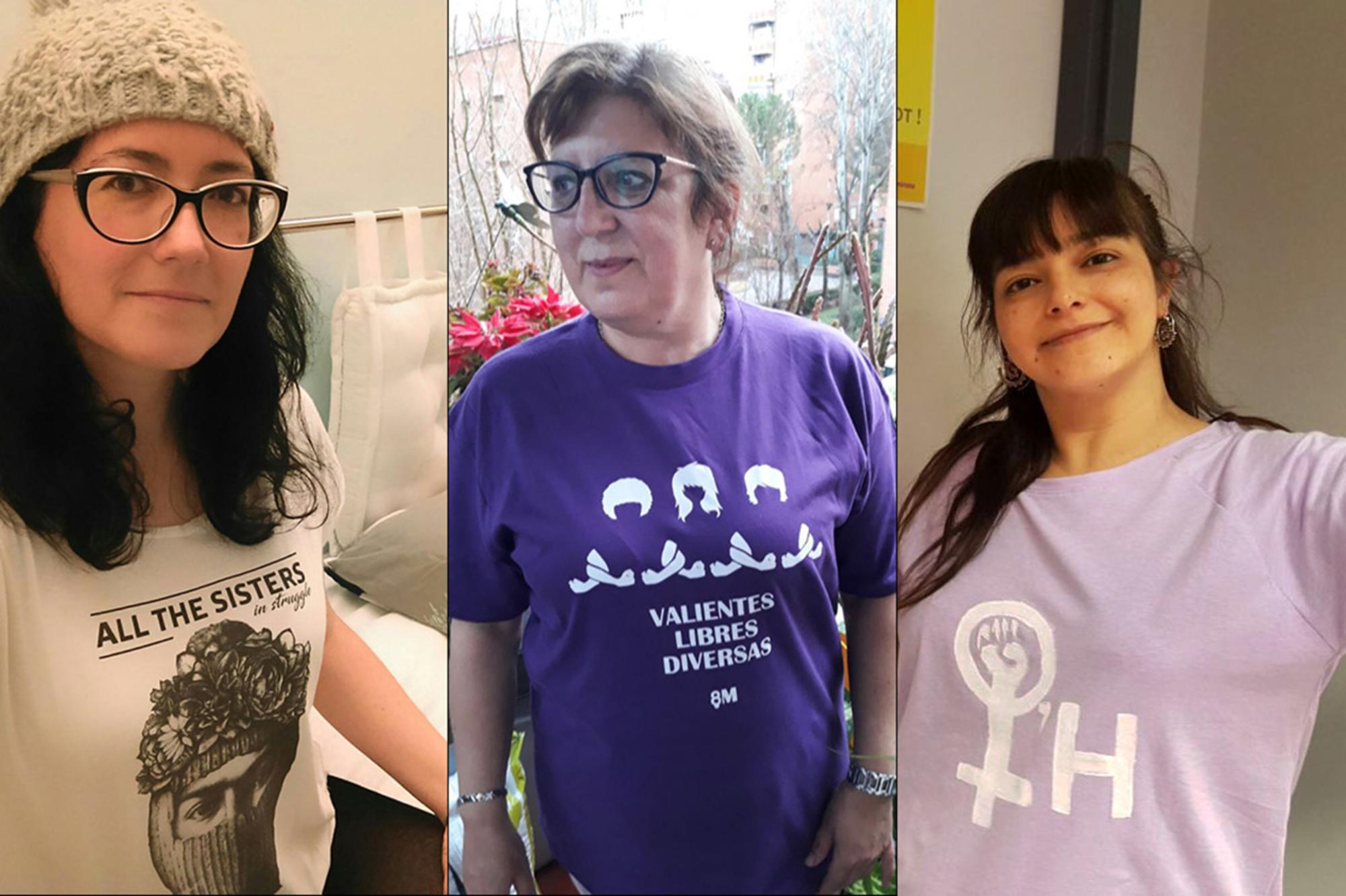 Camisetas feministas 1