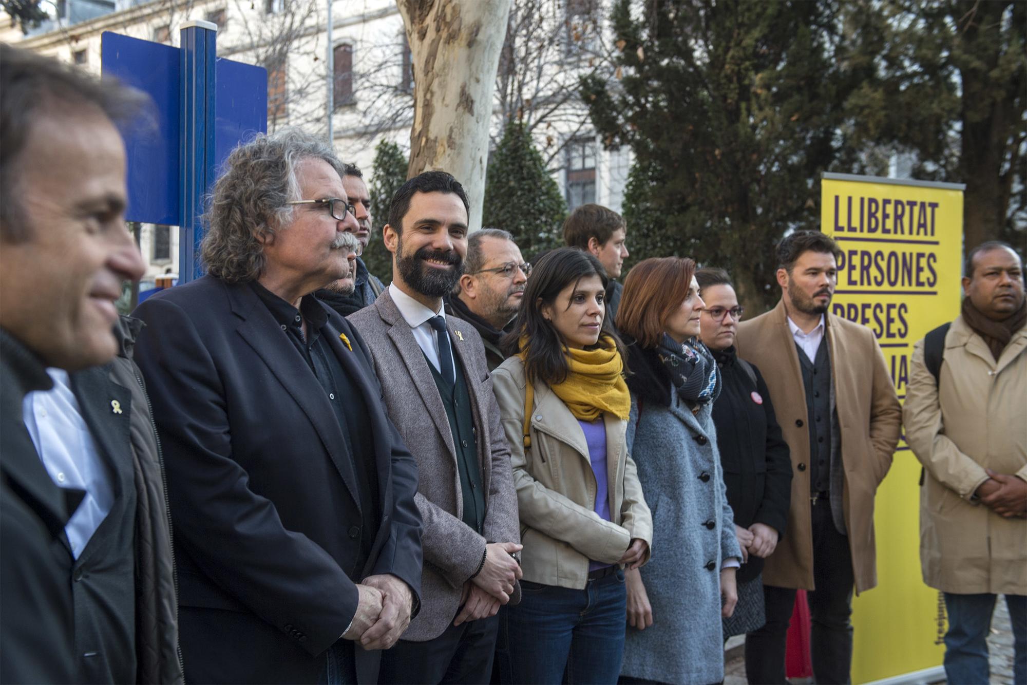 Juicio al procés en Madrid Tribunal Supremo