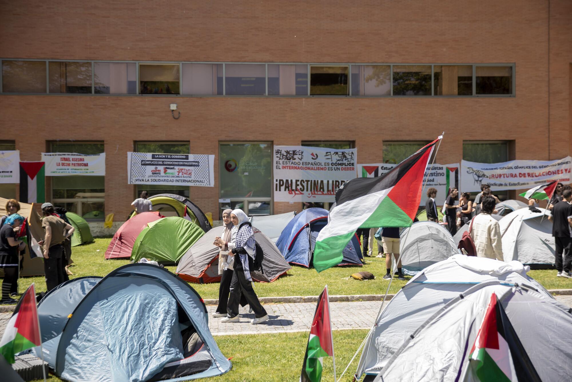 Acampada Palestina Complutense - 22