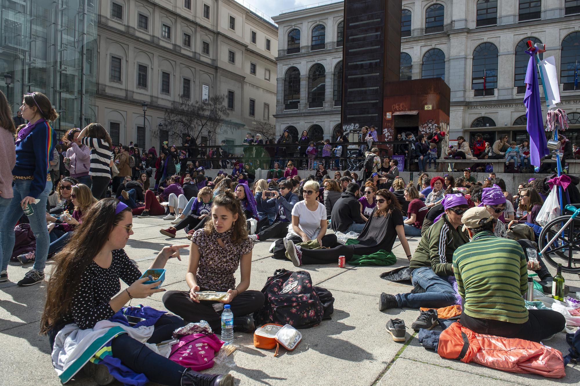 huelga feminista 2019 10