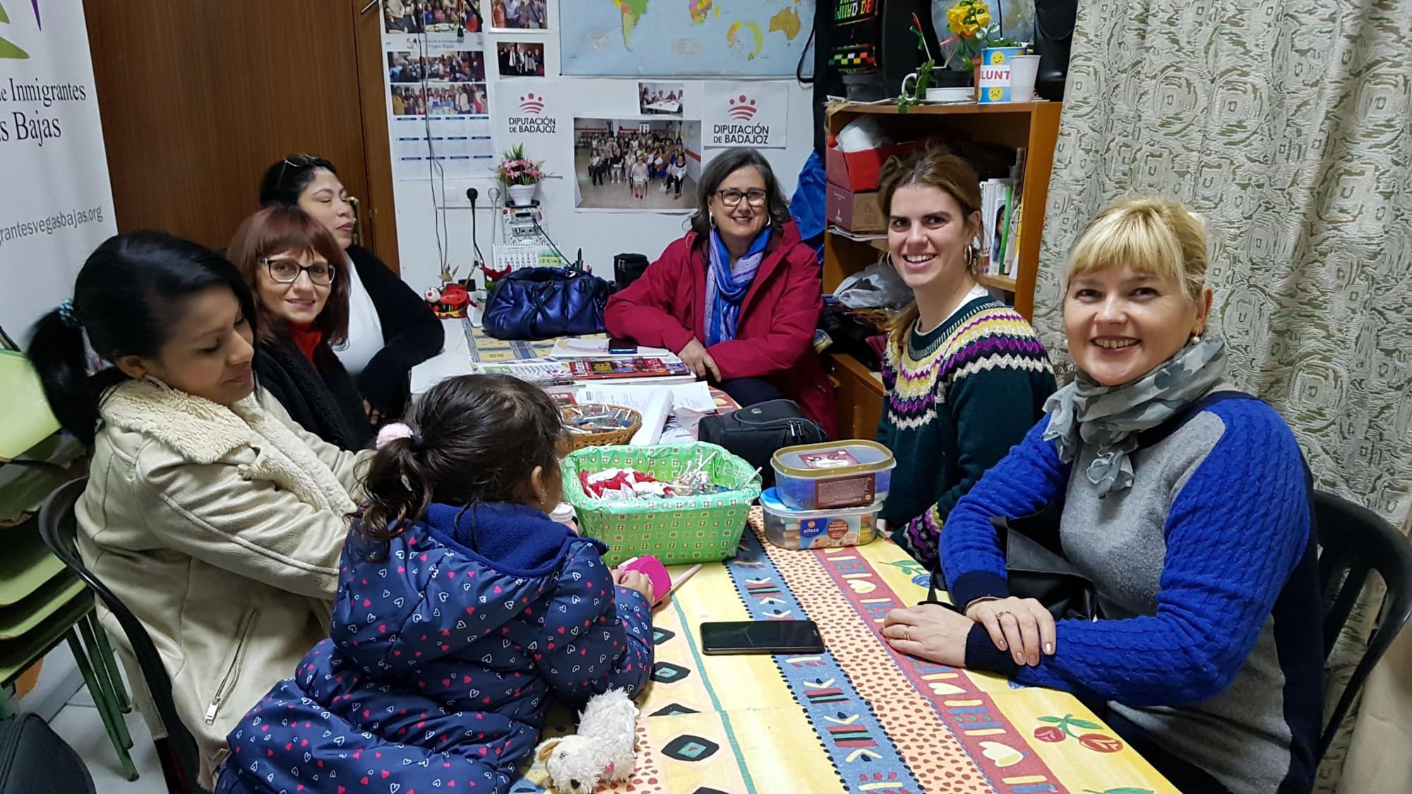 Proyecto Feministas cooperando