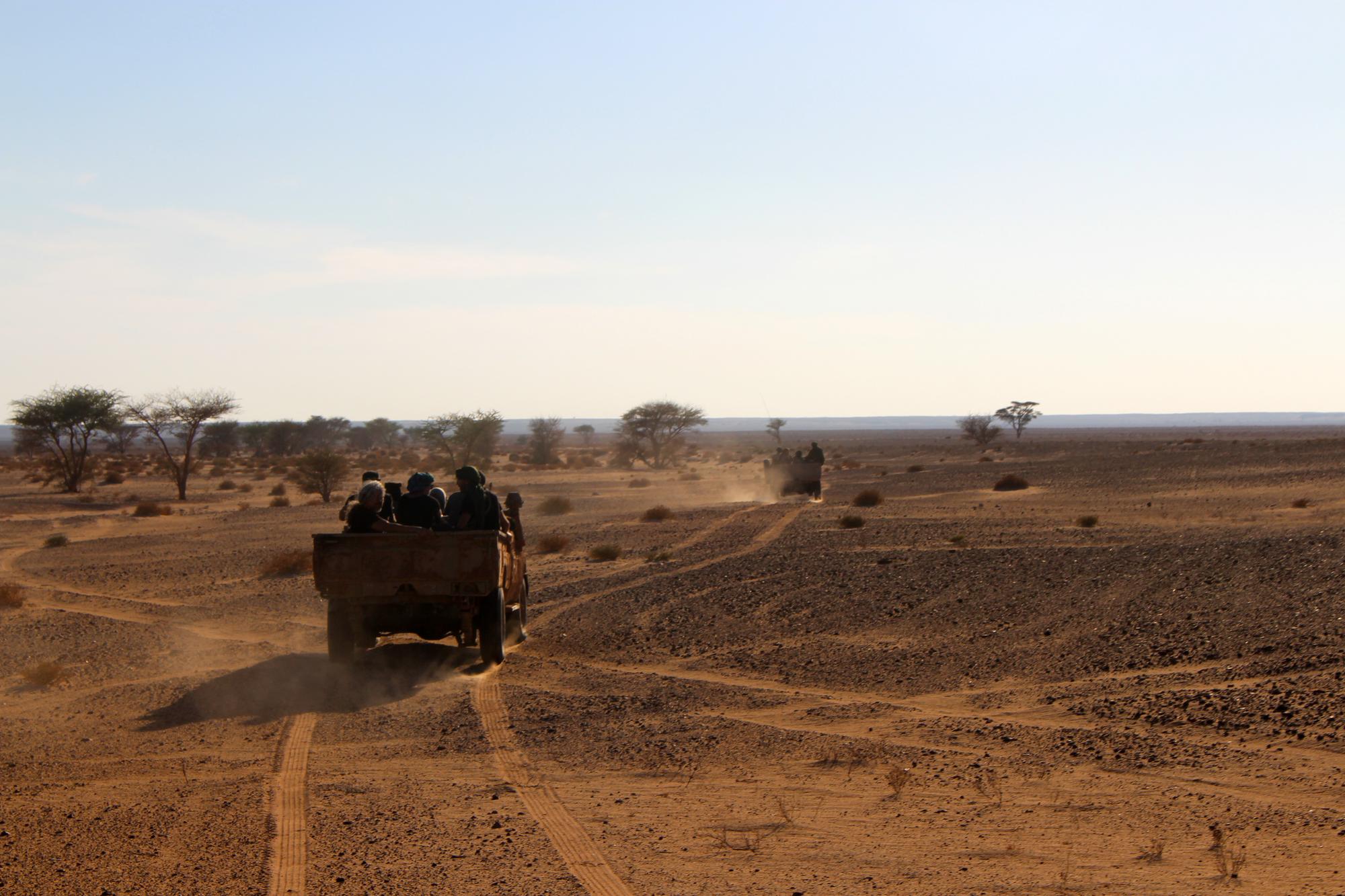 Un día en la guerra del Sahara