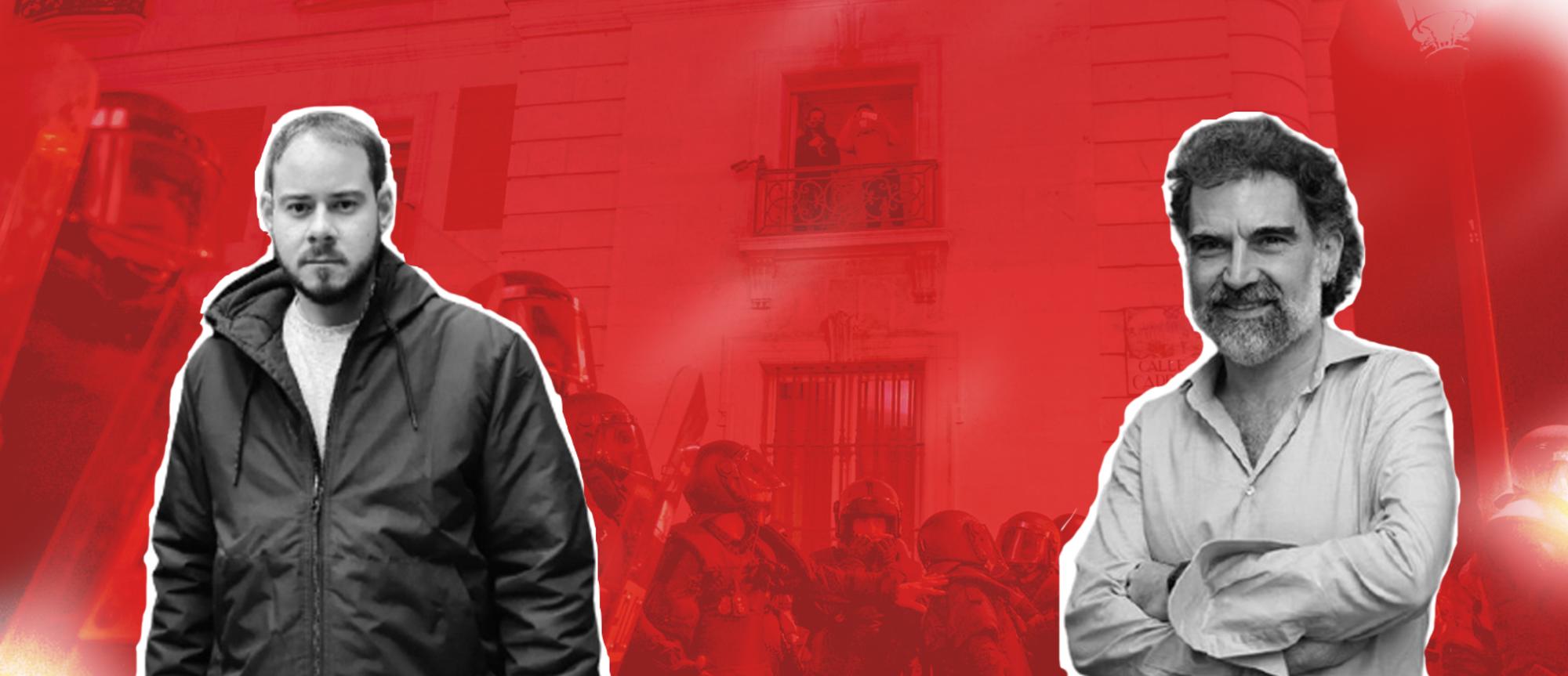 Carta Cuixart a Hasél.