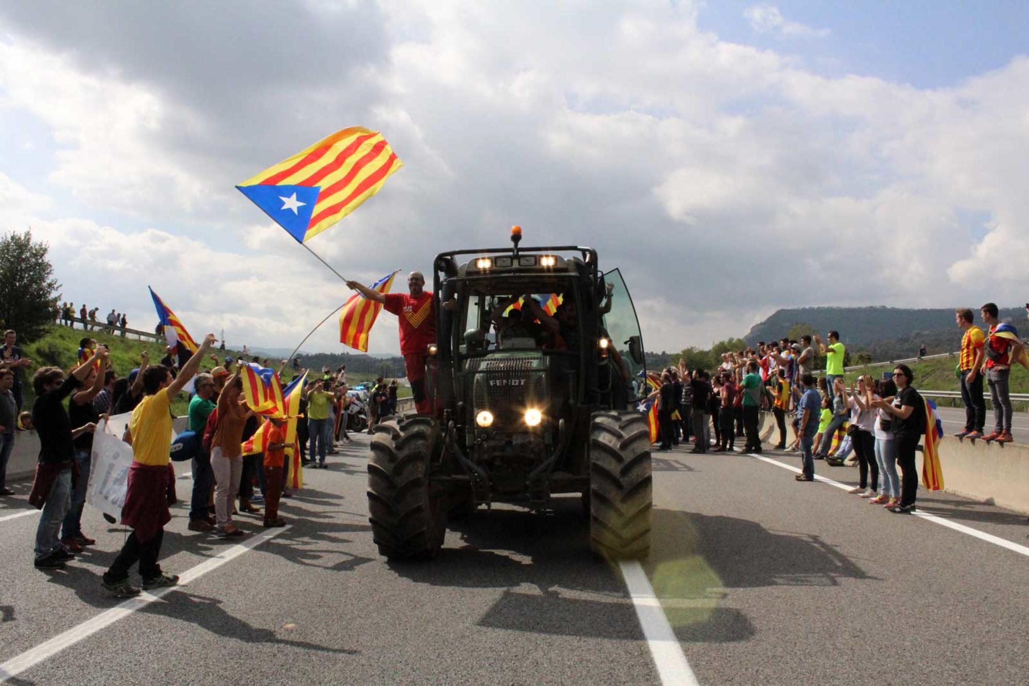 Osona tractor