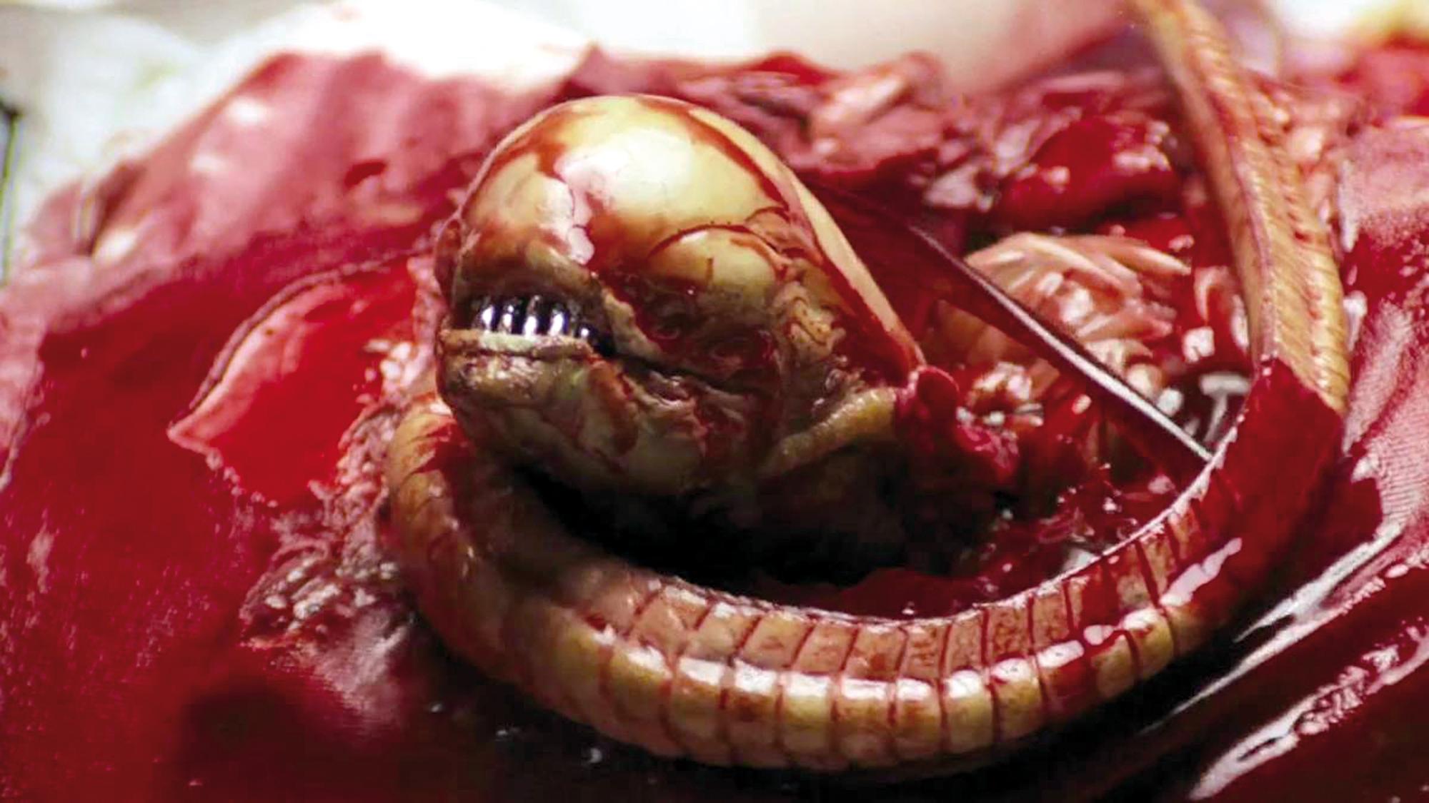 Alien bebé