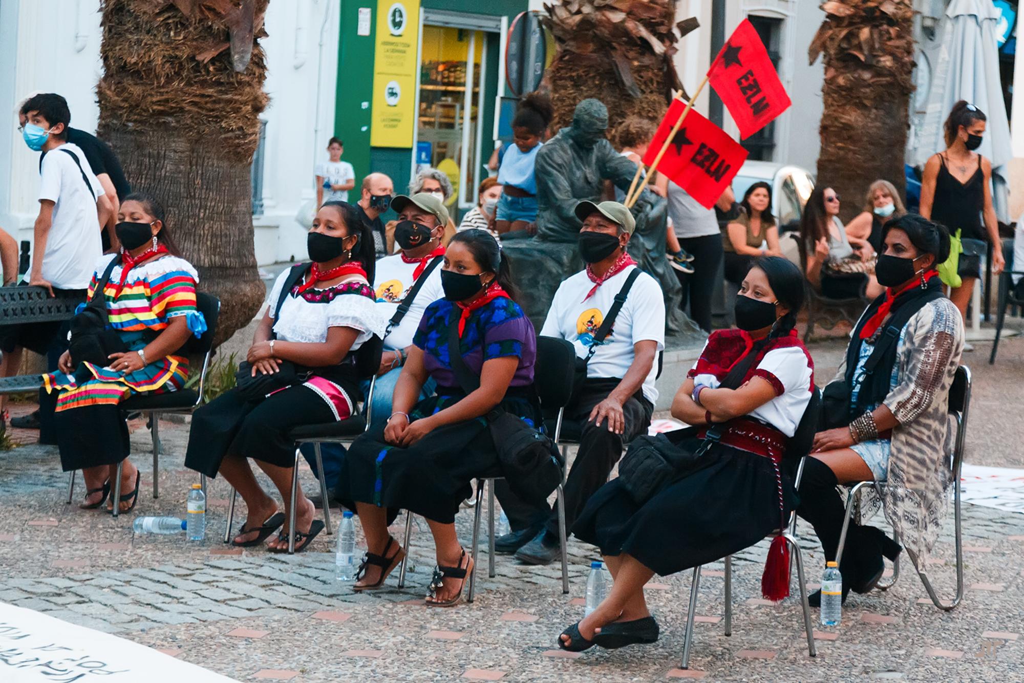 Zapatistas Merida1