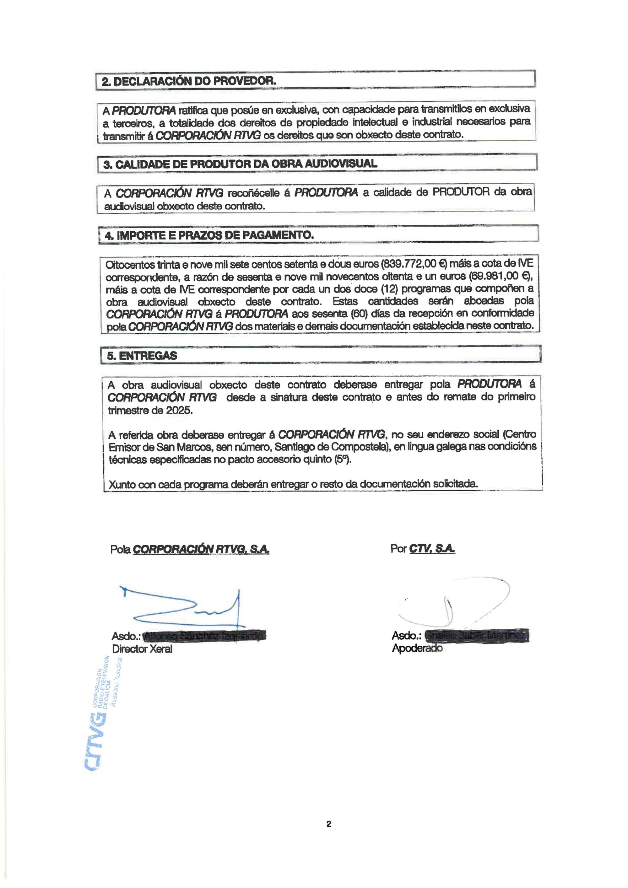 contrato tvg rei da comedia