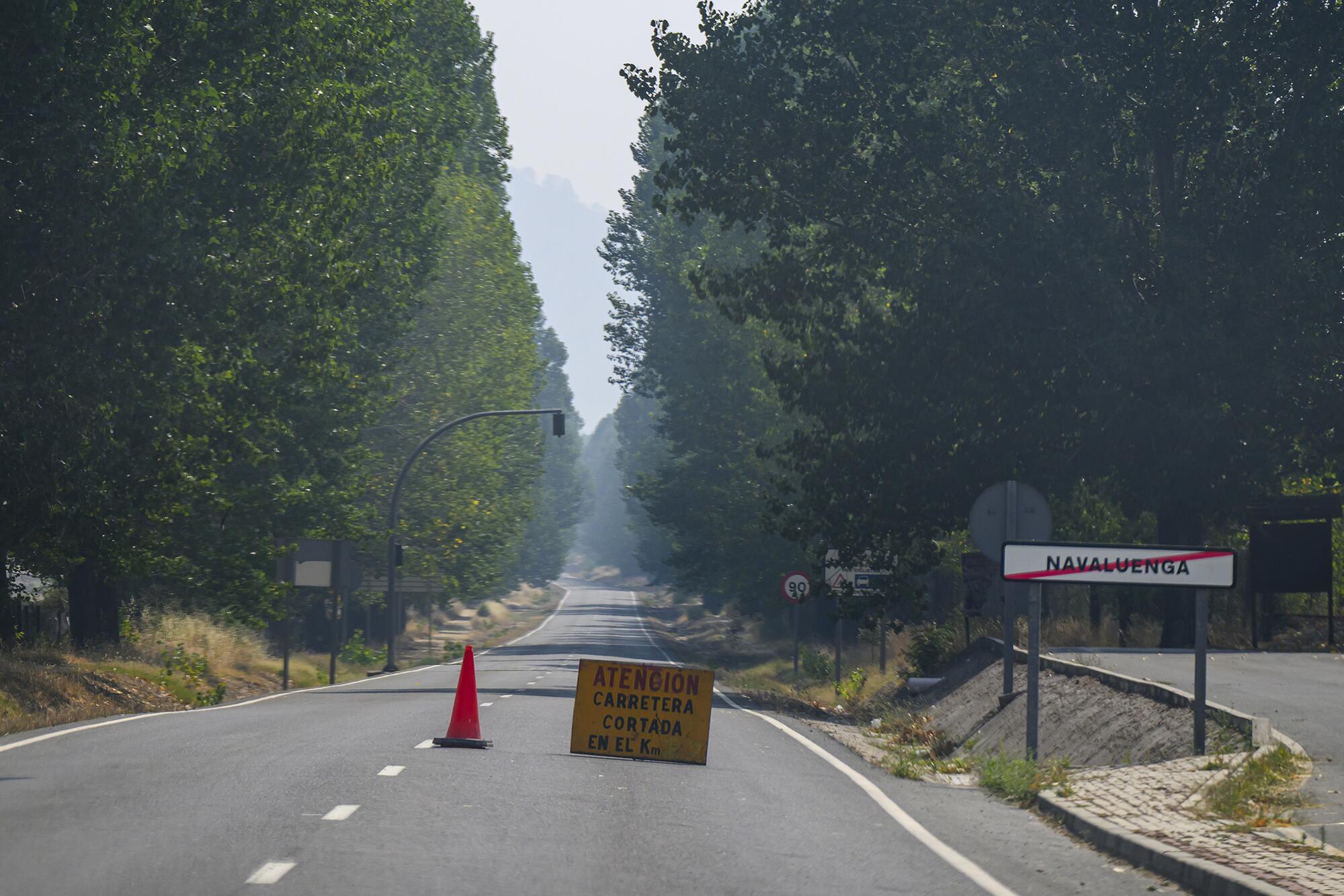 Incendio Navaluenga - 1