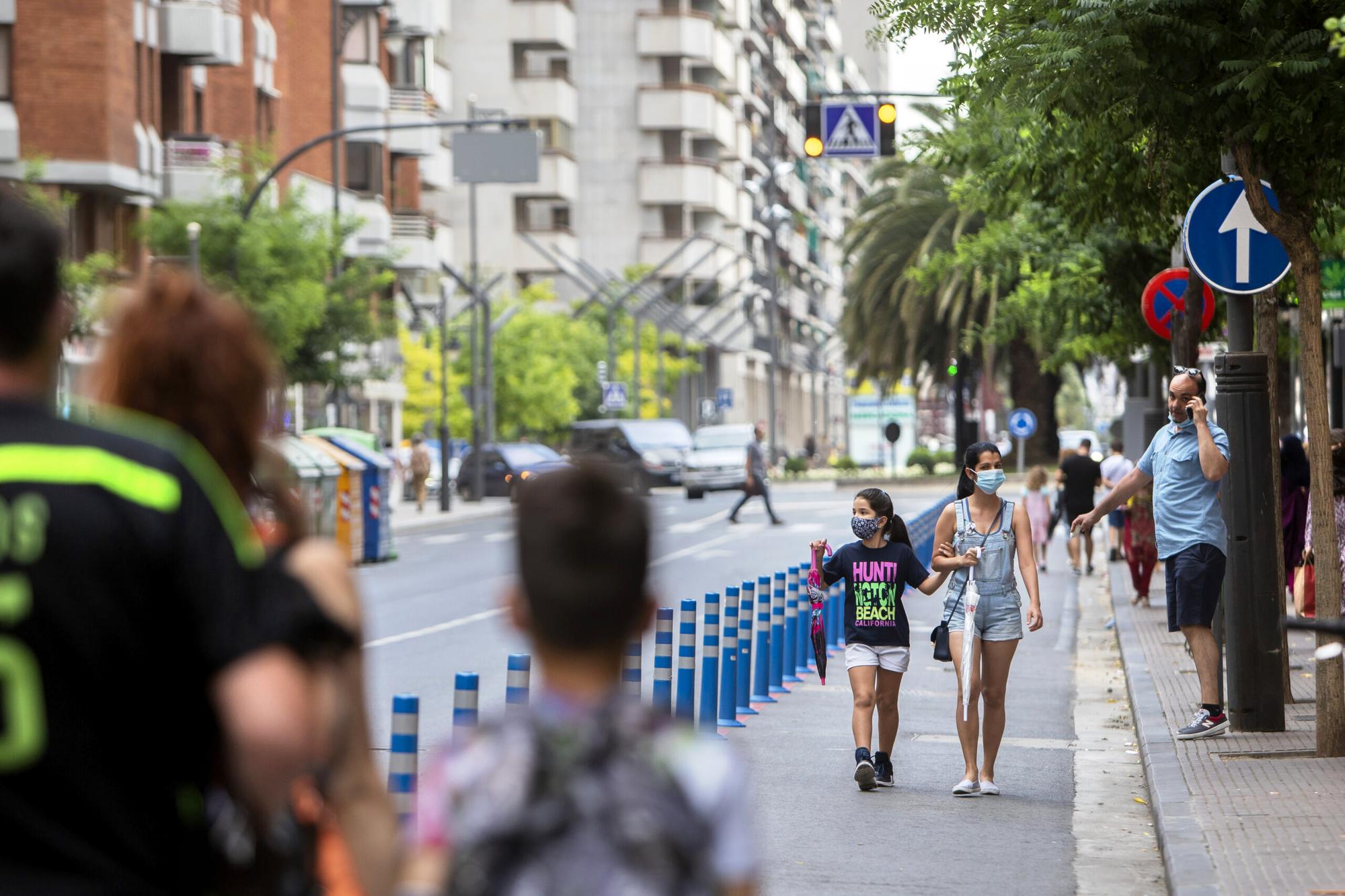 Pacificación calles Logroño 1