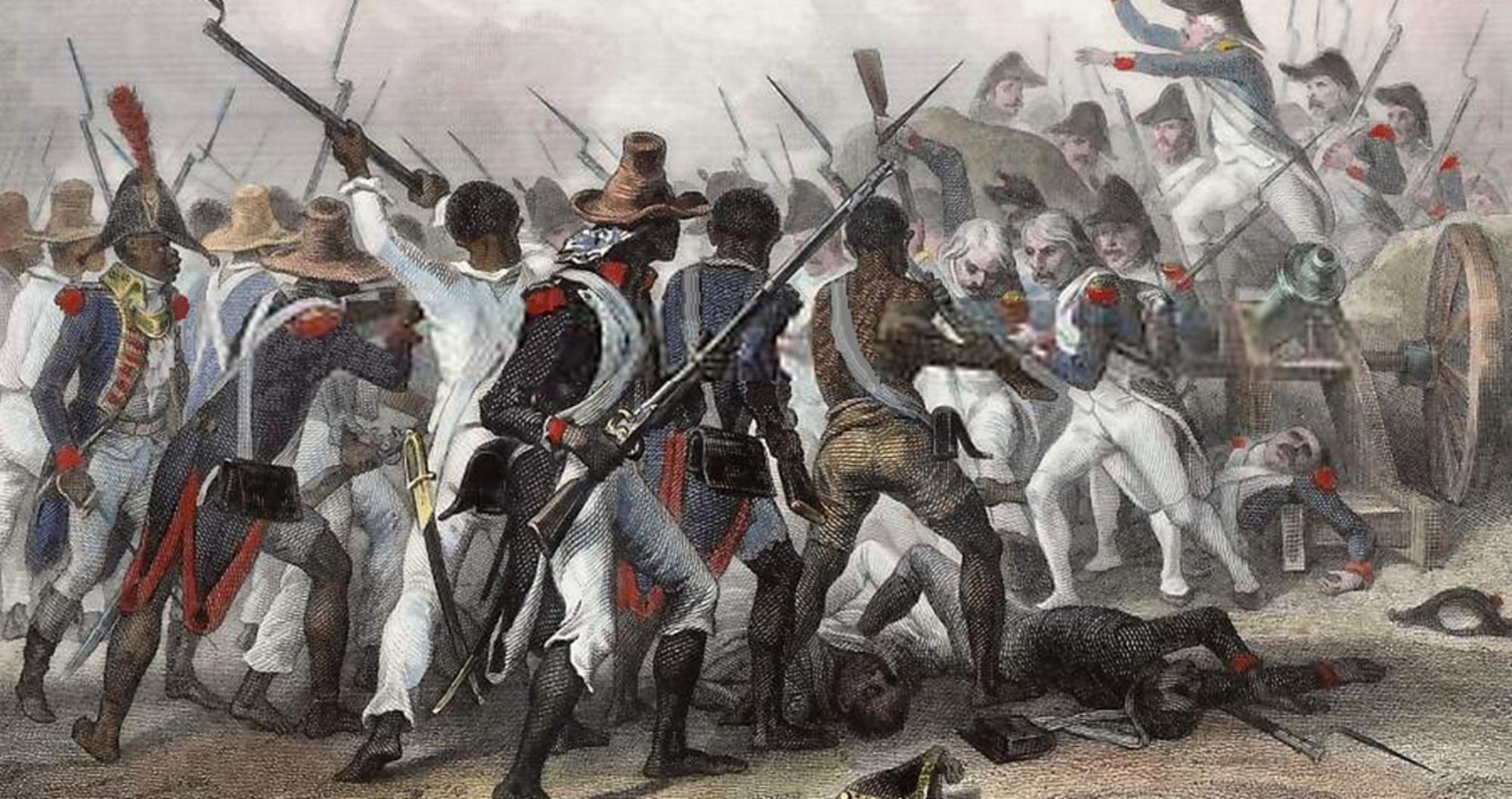 Revolución Haití 1804