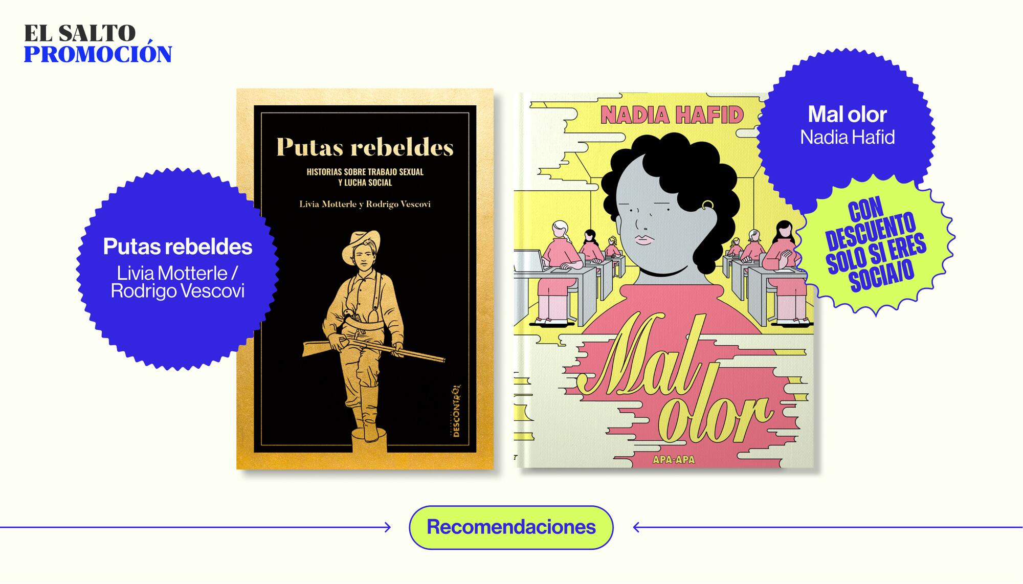 Recomendaciones libros mayo 2026