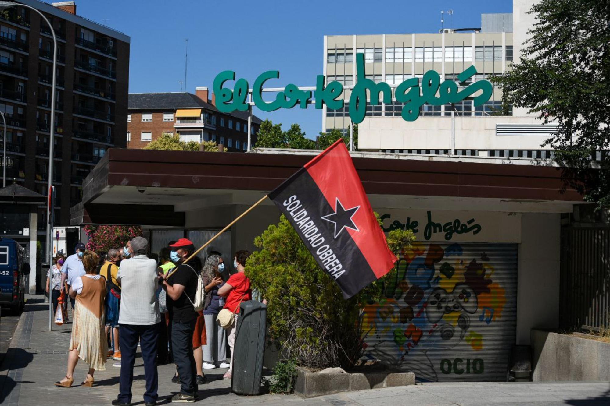 Protesta Corte Inglés 3