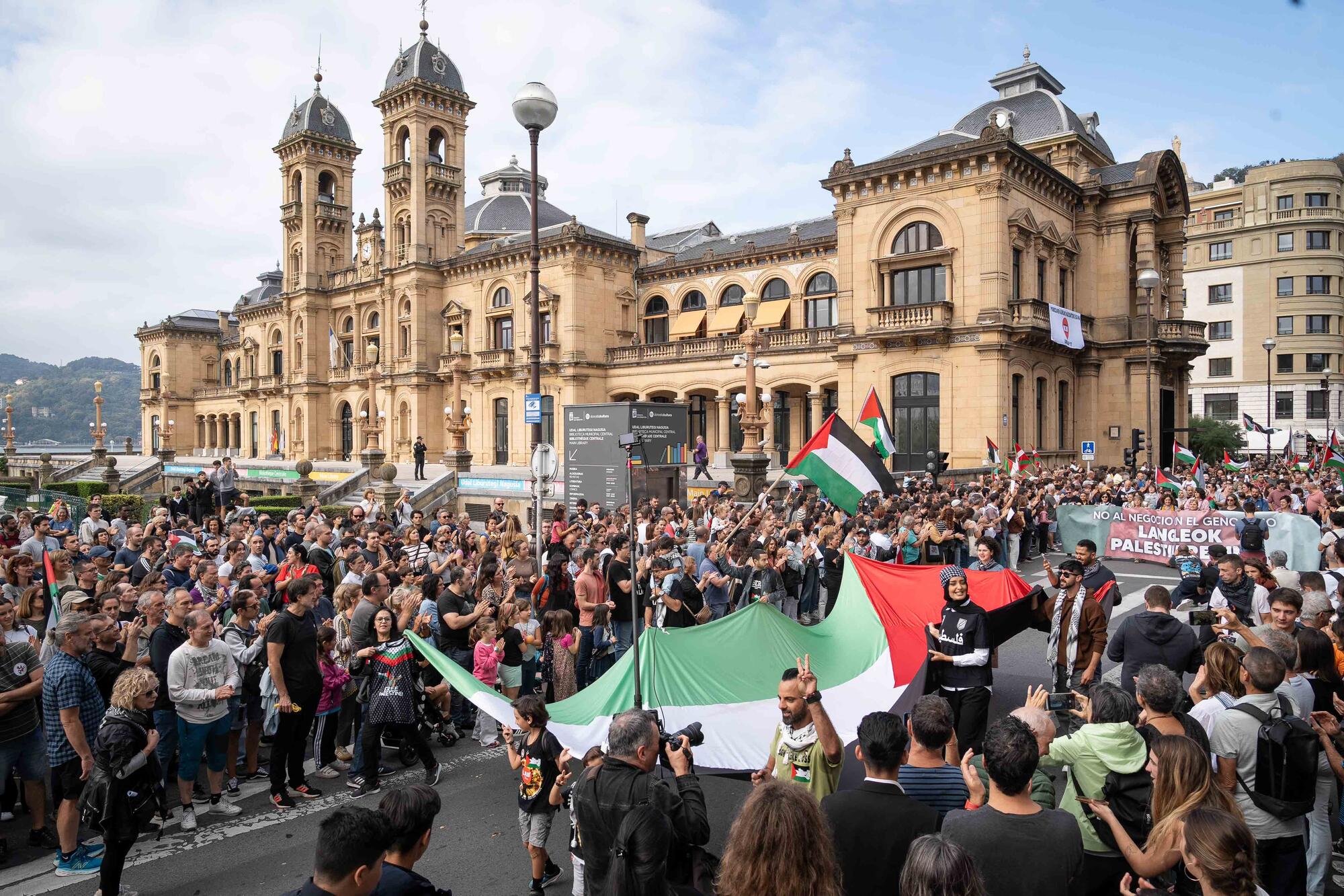 Huelga Palestina en Euskal Herria - 35
