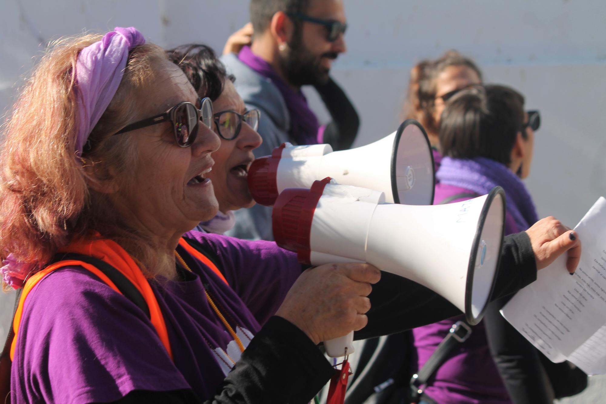 Marcha feminista Bornos 16