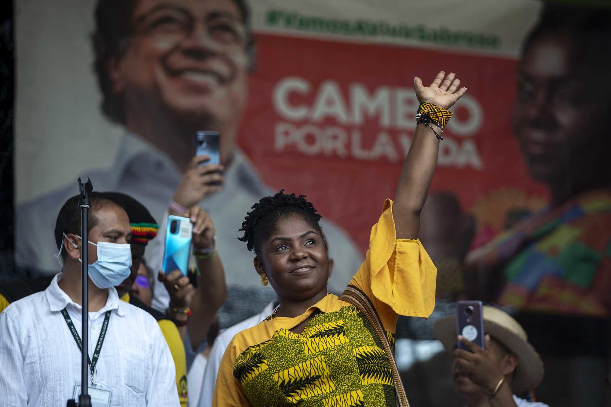 Francia Marquez acto Cauca