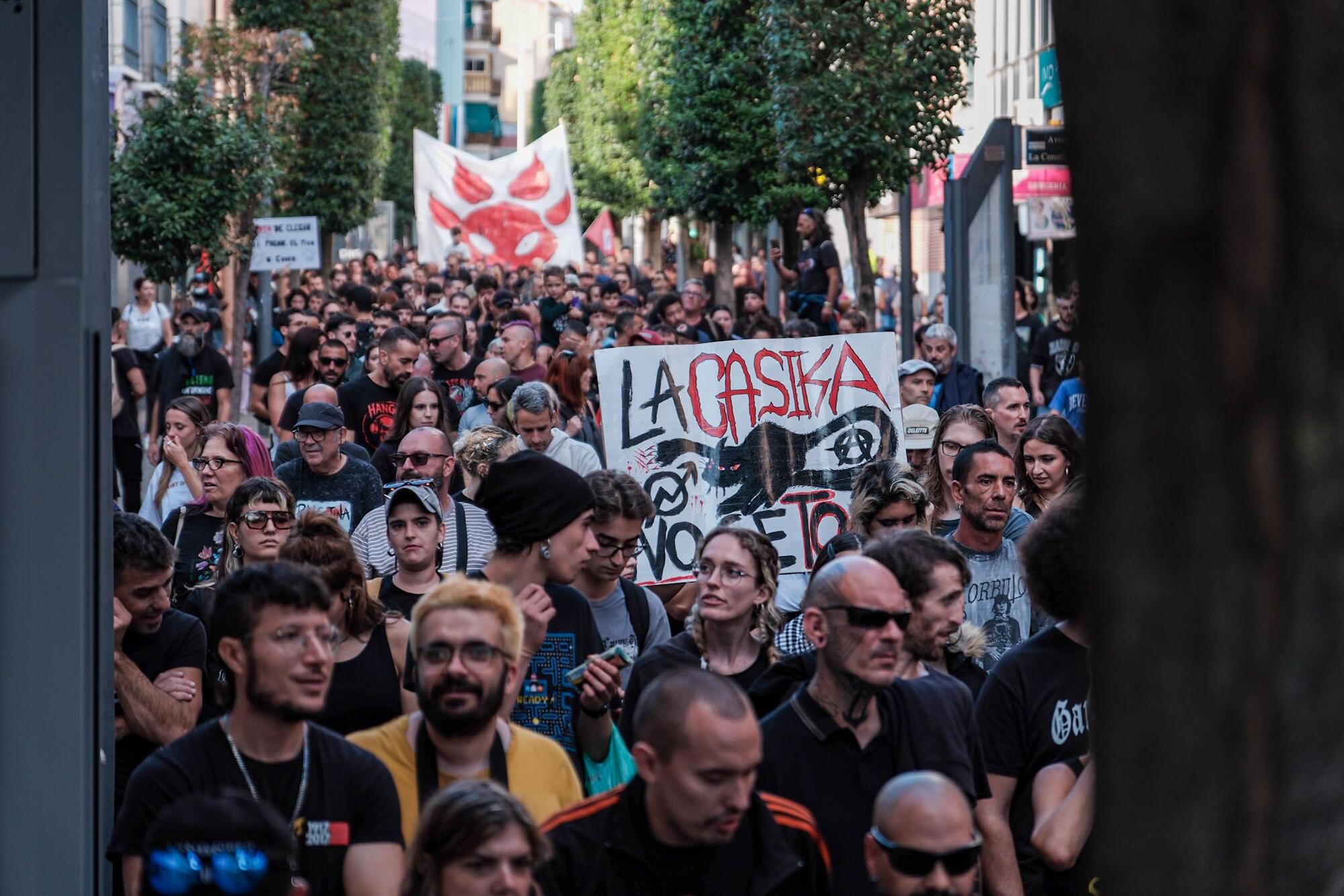 Manifestación La Casika 3 octubre 2026 - 2
