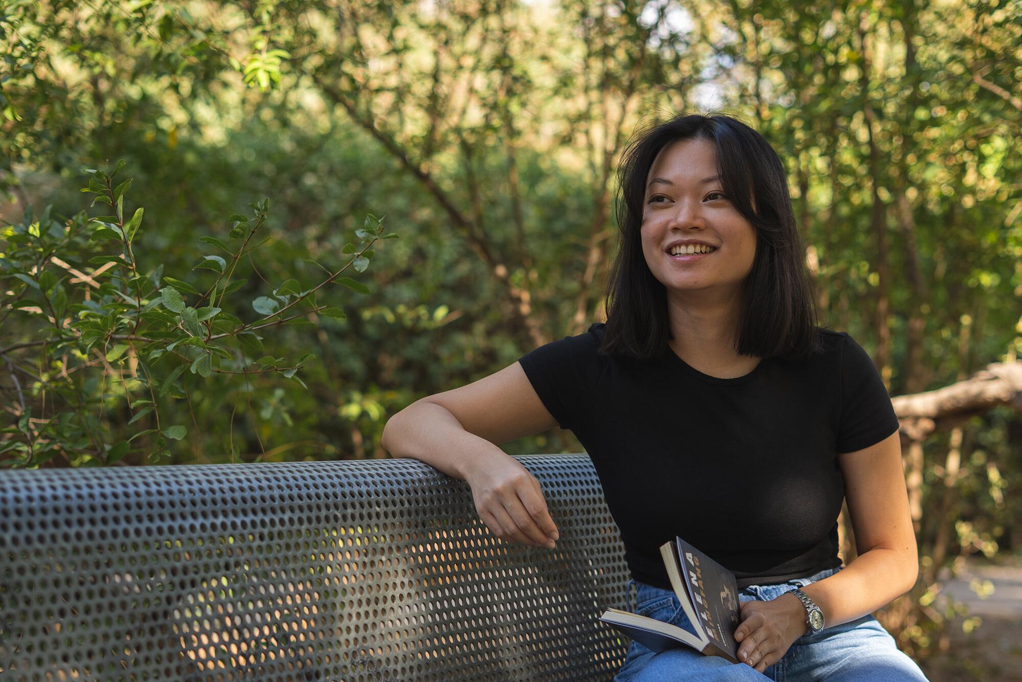Elena Mingfang autora de Chinitas - 2