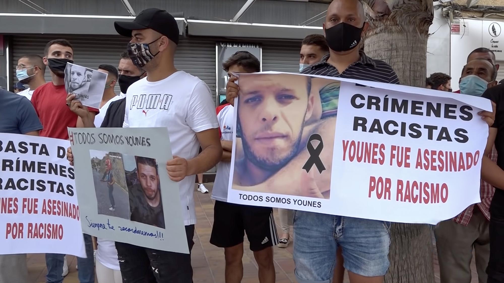 Asesinato Younes Cartagena
