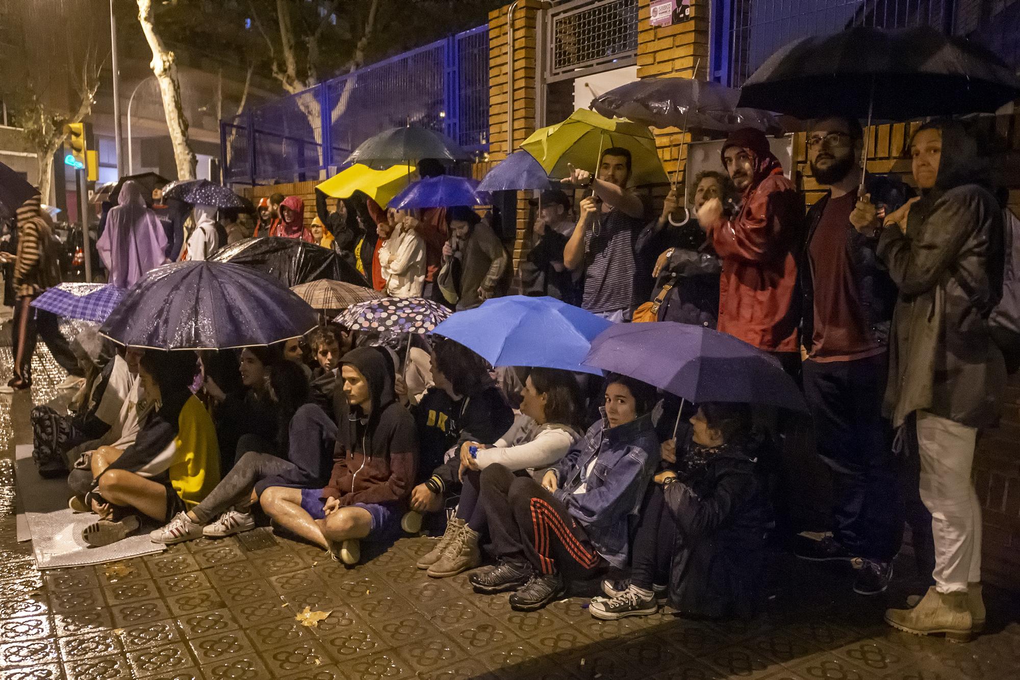 Barcelona 1 de octubre de 2017 colegio